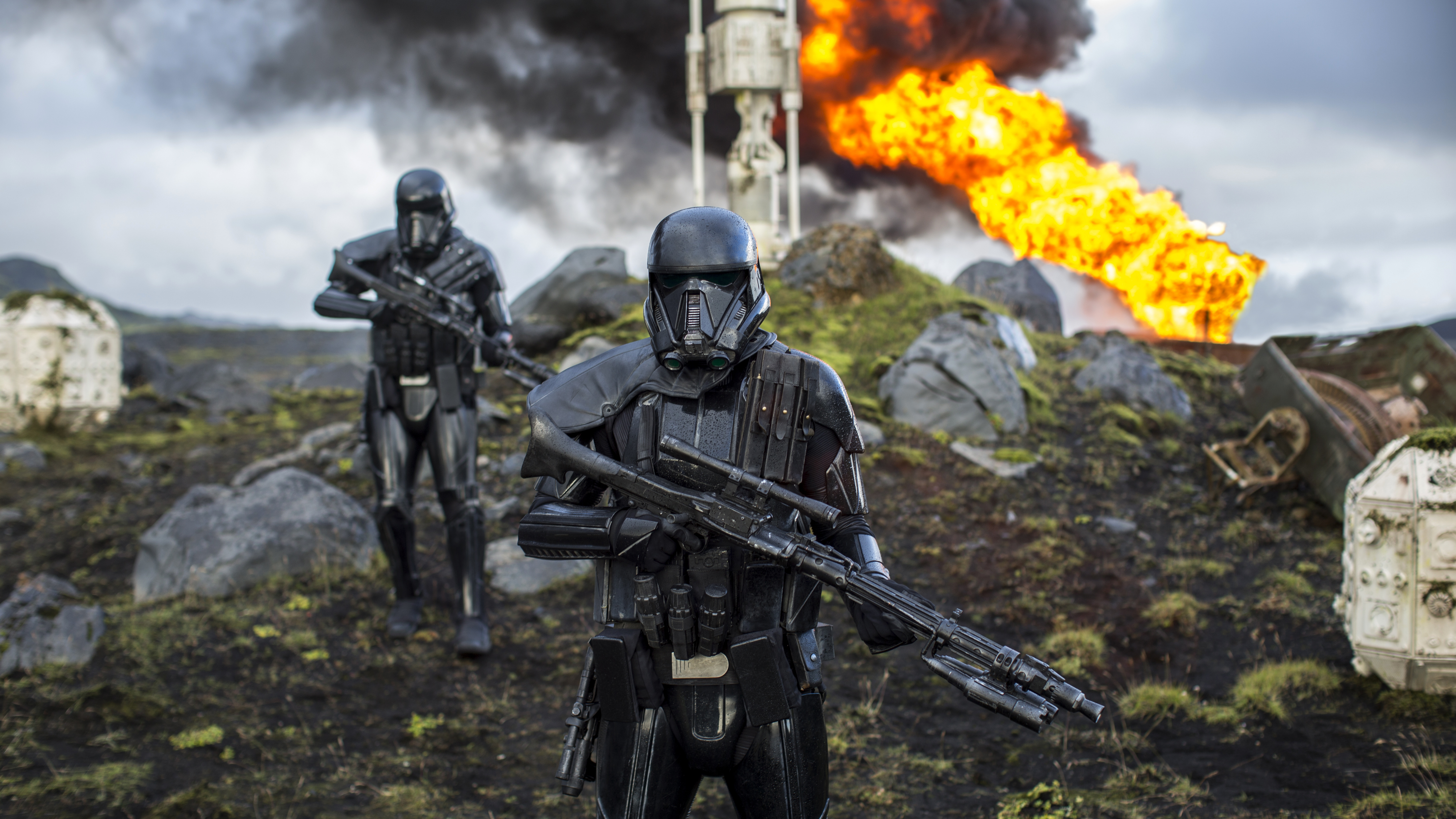 Rogue One: A Star Wars Story opens in New Zealand cinemas on December 15