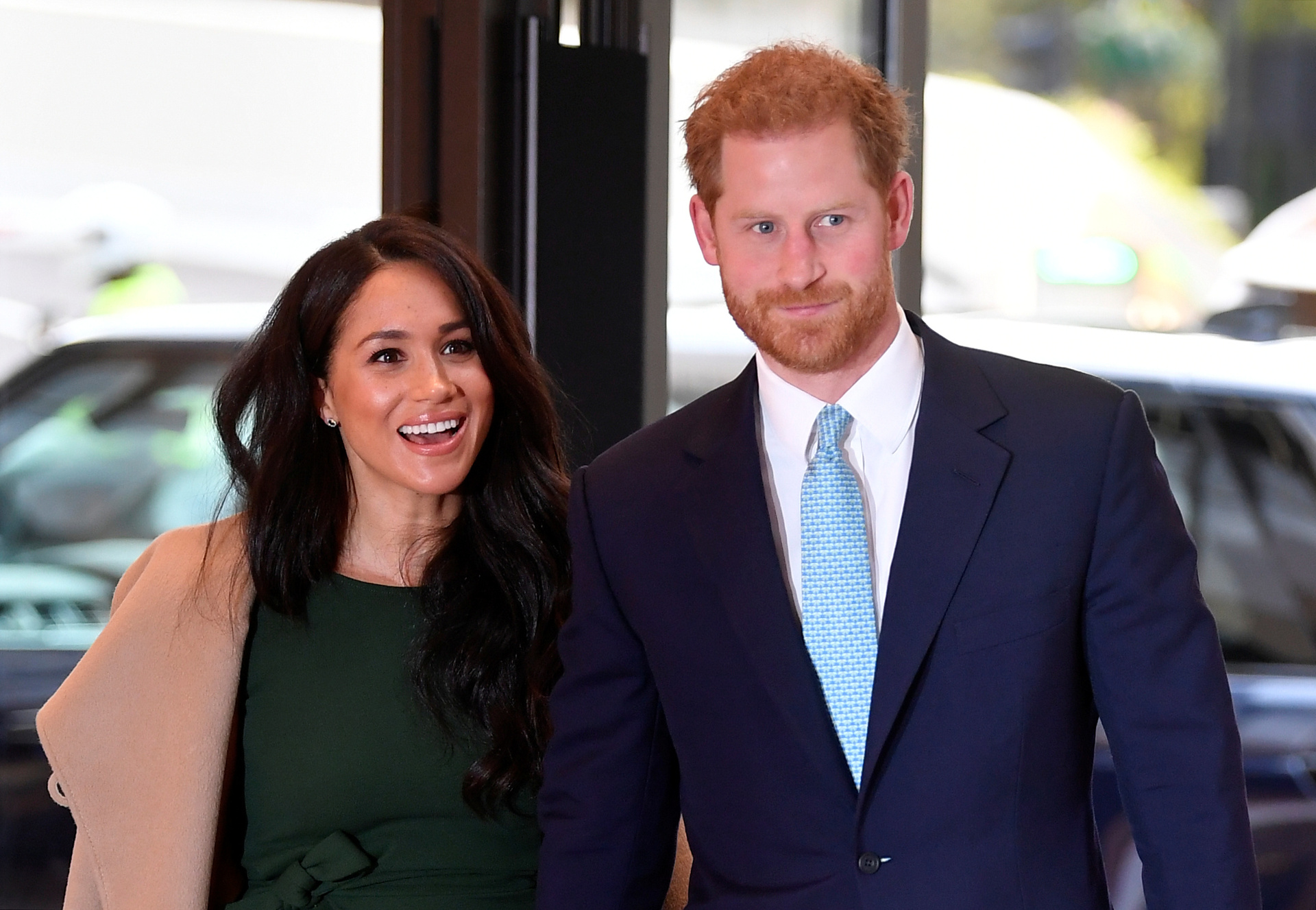 Prince Harry has paid back British taxpayers for the millions of pounds spent on Frogmore Cottage renovations. Photo / AP