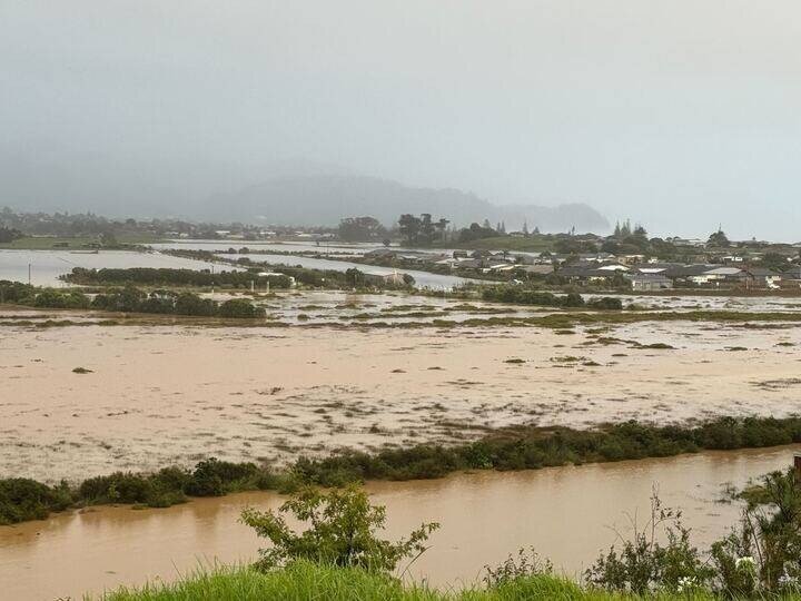 Flooding in Anthenree.