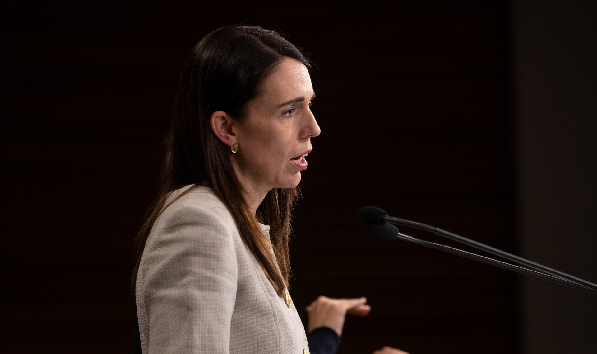 Prime Minister Jacinda Ardern rejected Donald Trump's call for hardline global response to drugs at the UN last year, saying it was inconsistent with a health-based approach. Photo / Mark Mitchell