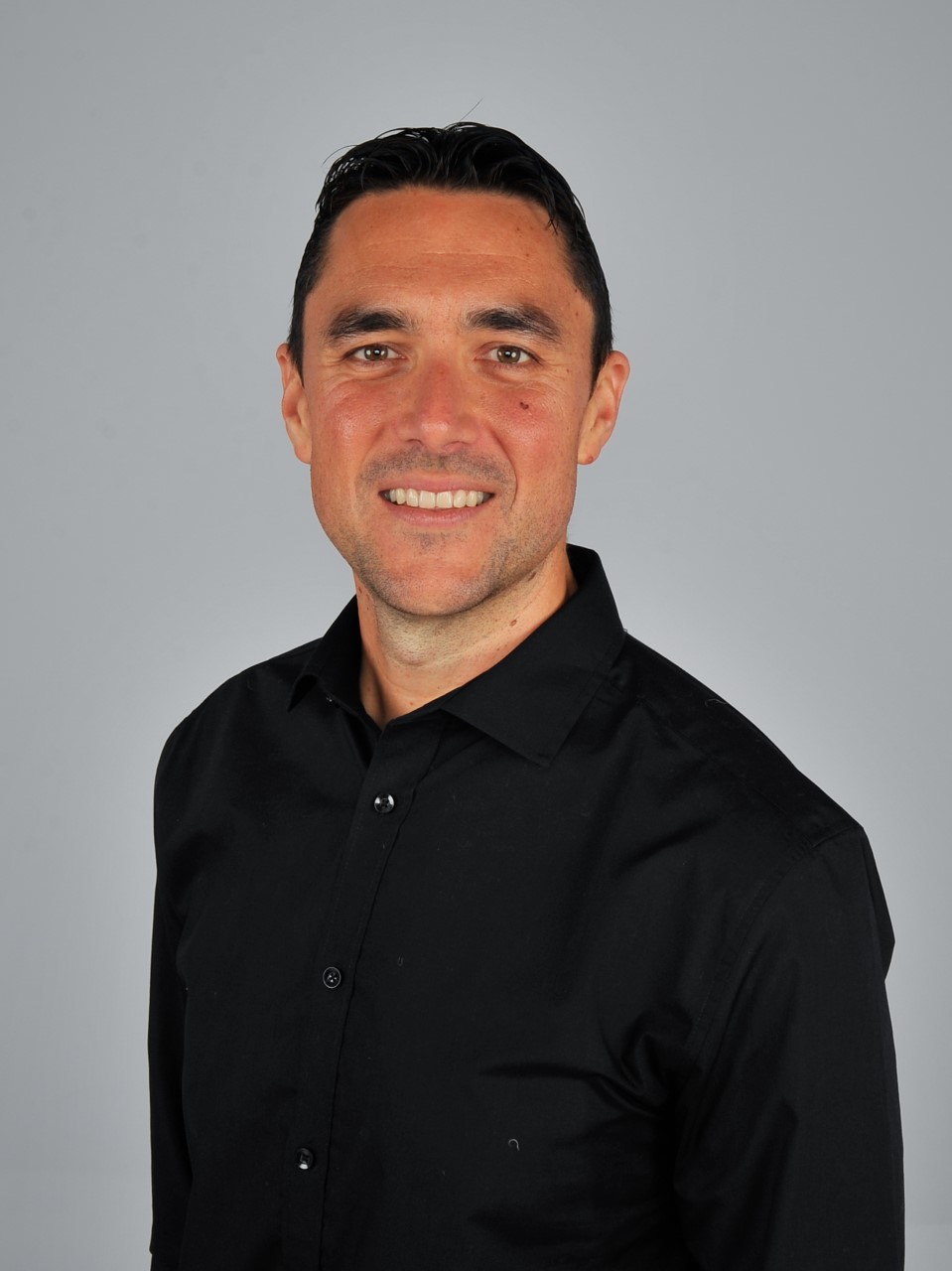 Co-author Jason Gurney.