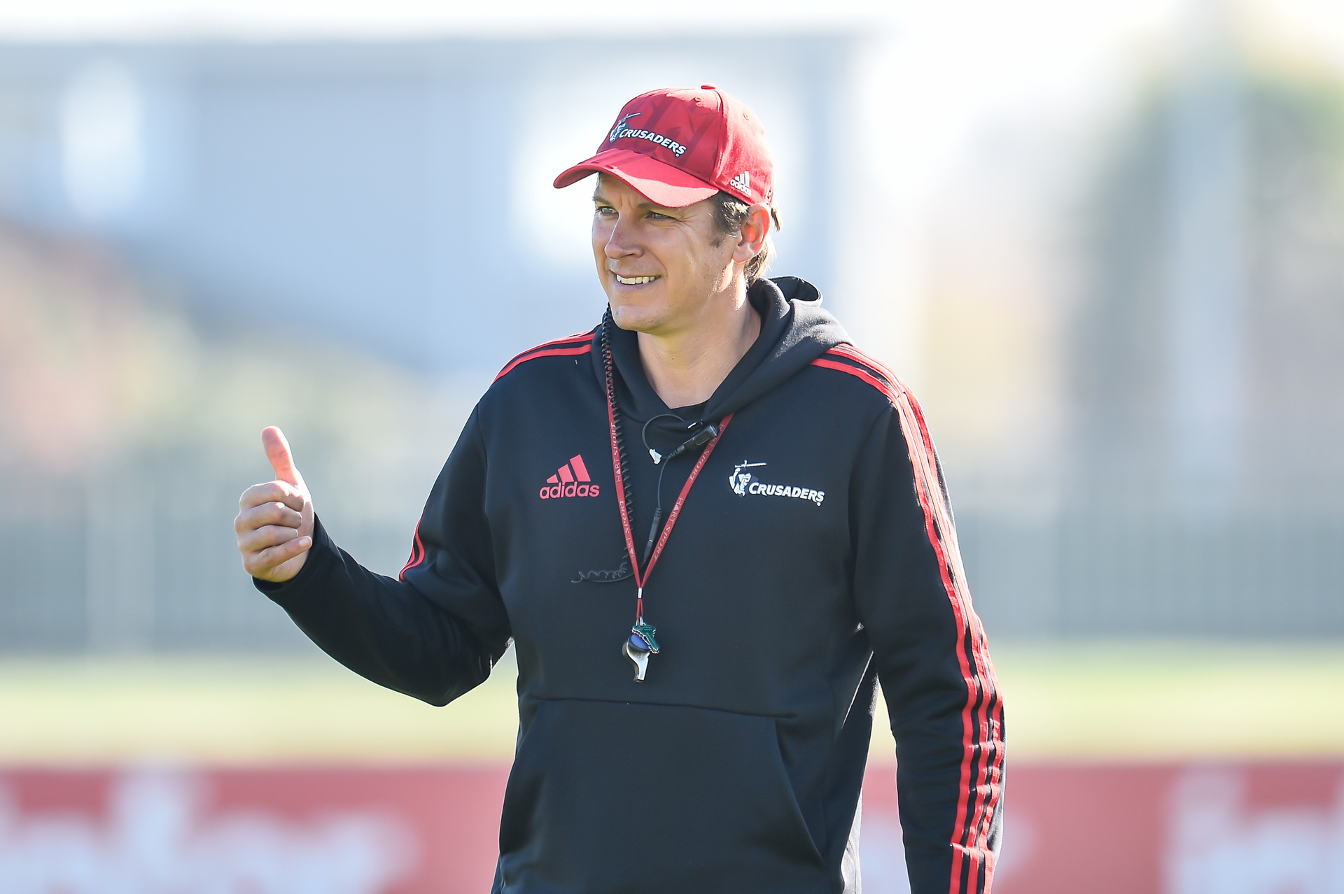 Brad Mooar during his previous stint with the Crusaders in 2020. Photo / Photosport