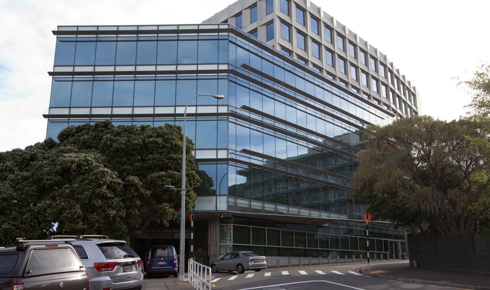 Pipitea House in Wellington, where New Zealand's intelligence agencies are based. Photo / Mark Mitchell