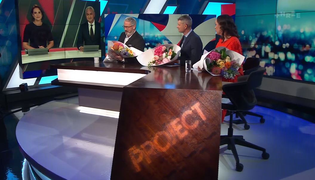 The demise of Three's flagship 7pm show was announced this year. Photo / Three