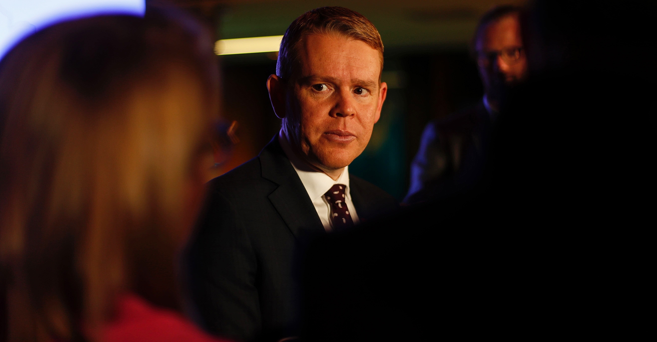 Labour leader Chris Hipkins has spoken on the conflict in Gaza. Photo / Dean Purcell