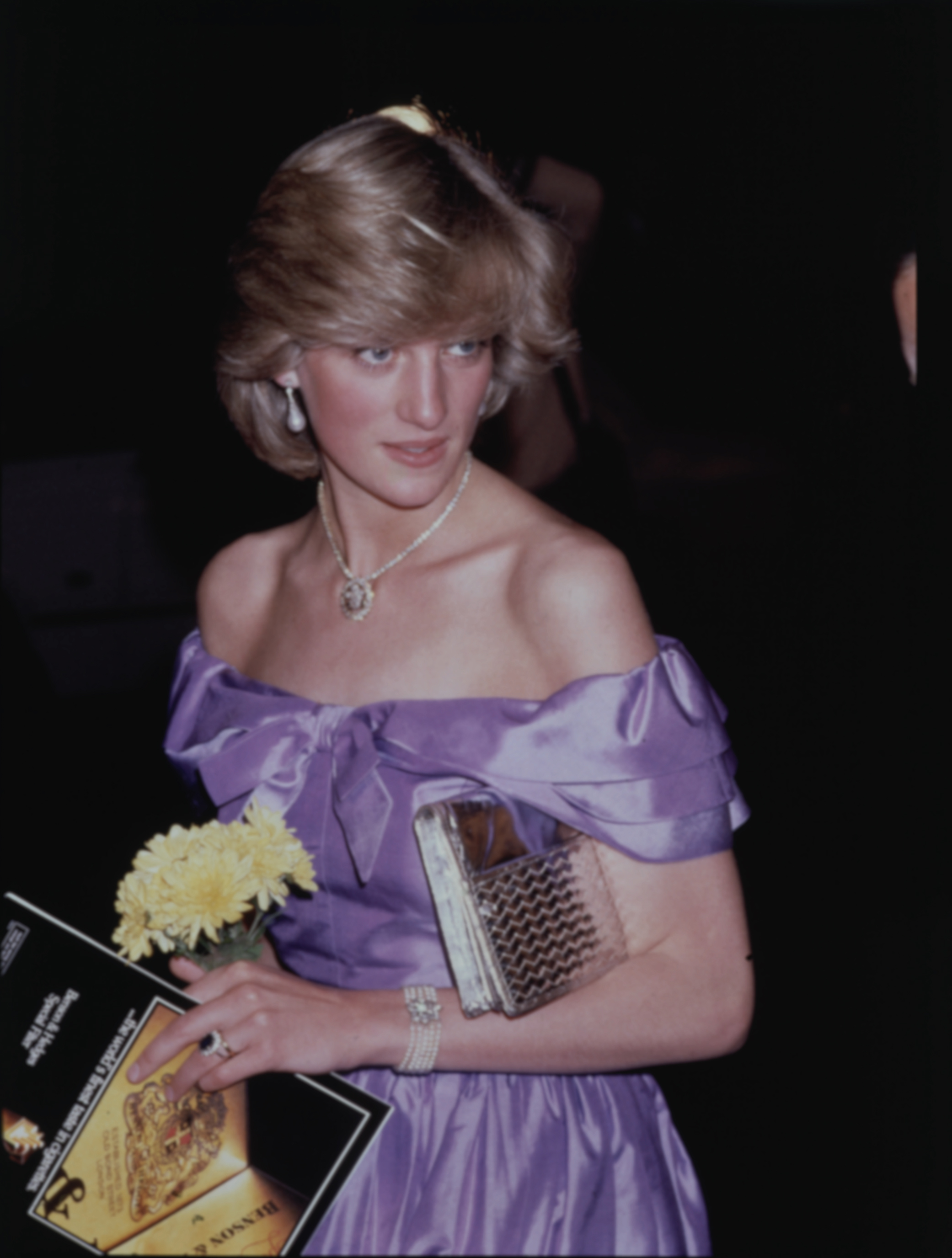 Princess Diana was rebellious when it came to style. Pictured is her arriving at the ballet during the 1983 royal tour of New Zealand. Photo / Ross White