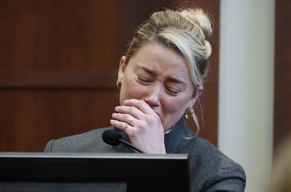 The Washington Post has added an editor's note to Amber Heard's 2018 op-ed. Photo / AP
