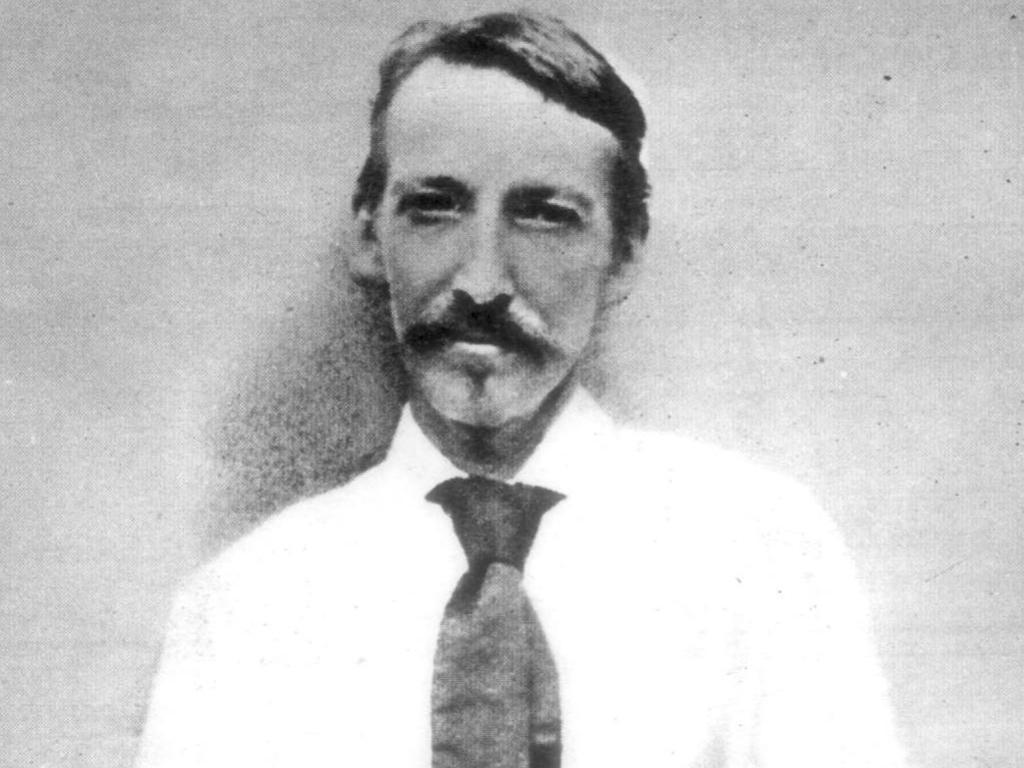 Scottish novelist Robert Louis Stevenson. Photo / Archive