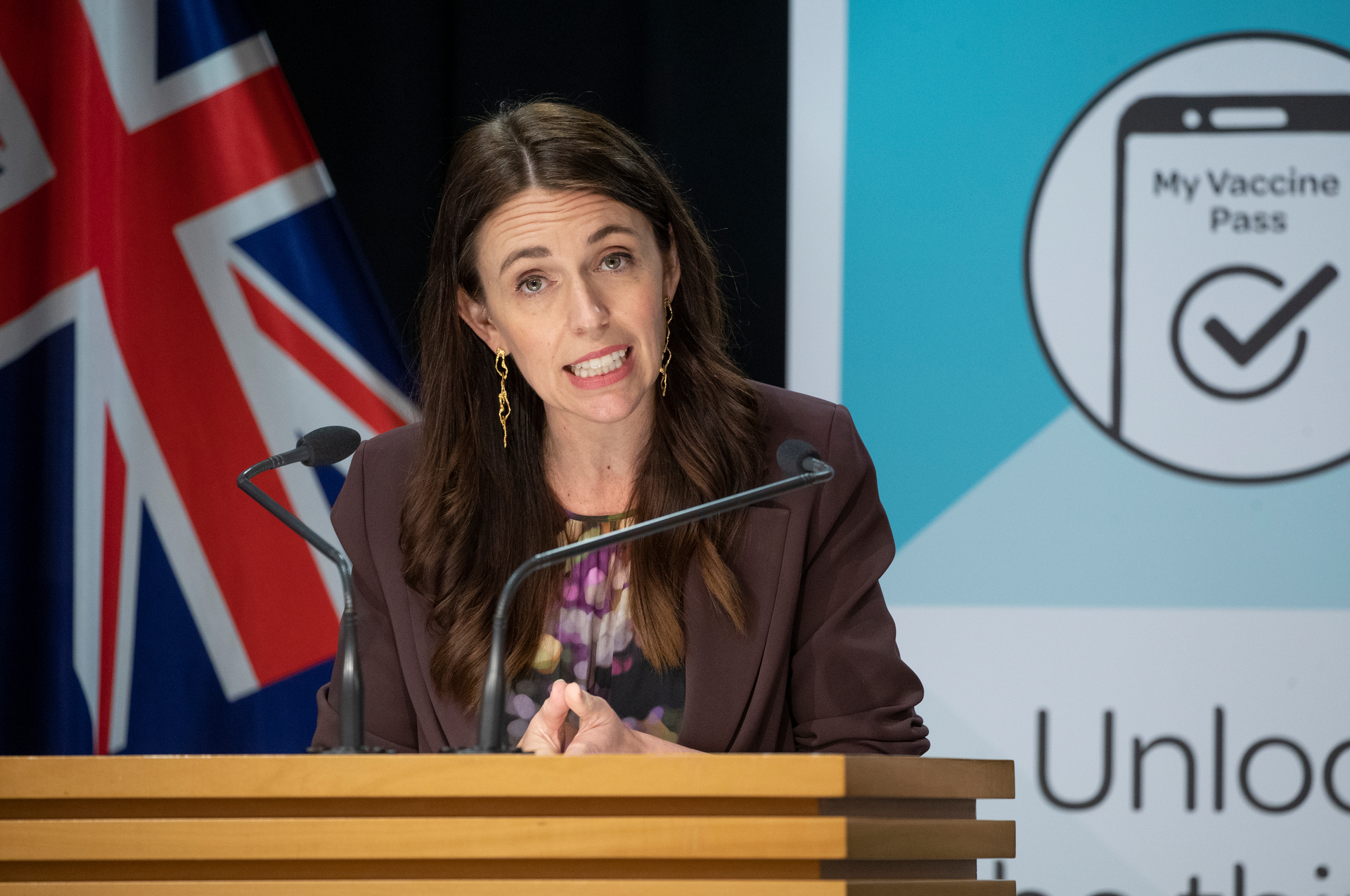 Prime Minister Jacinda Ardern says the vaccine rollout was limited up for the first half of the year because of supply constraints. Photo / Mark Mitchell
