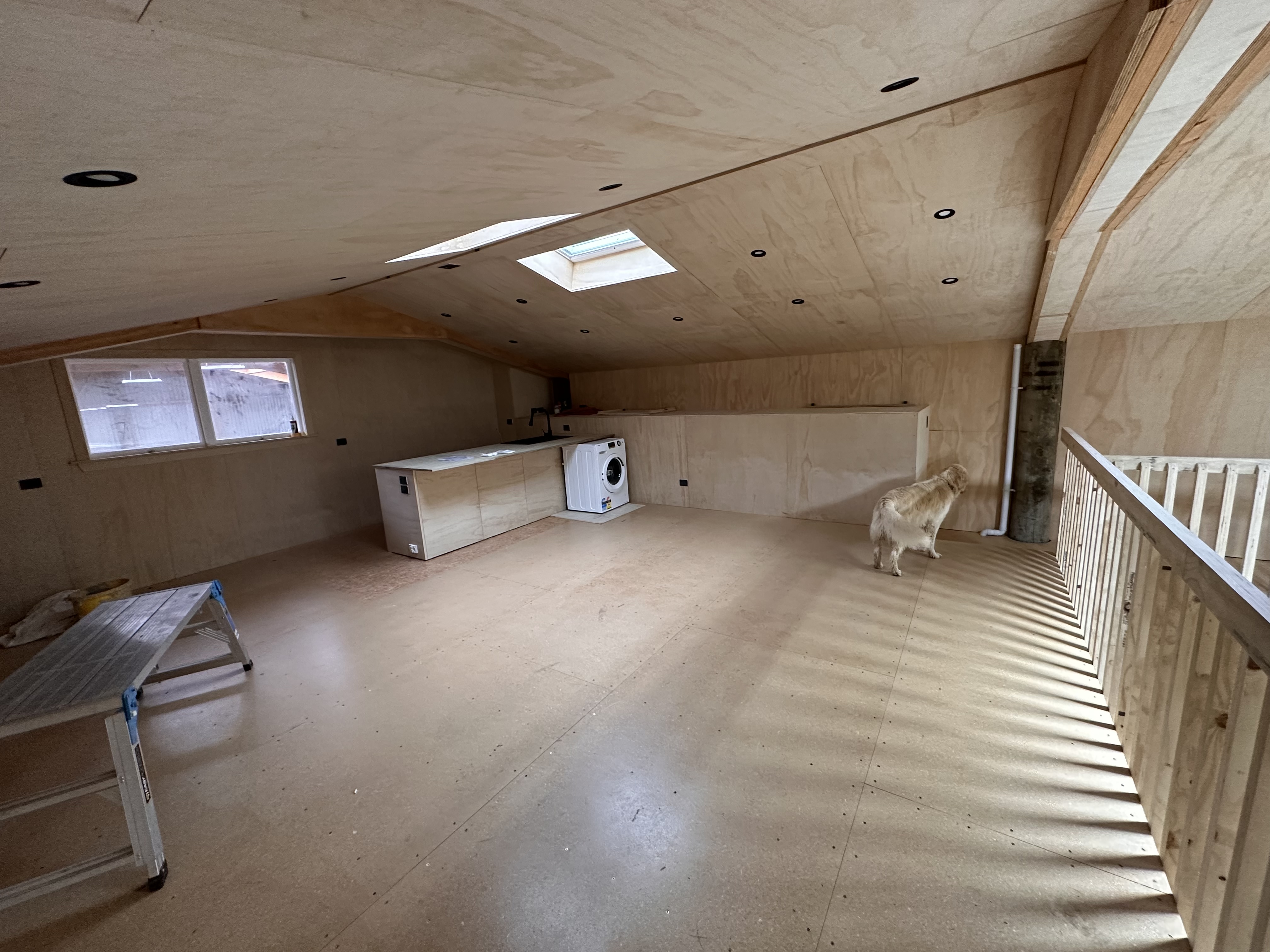 The two-time Olympic medallist may yet have a career in interior design to pursue.