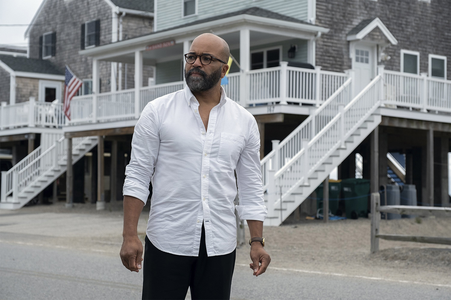 Jeffrey Wright in American Fiction. Photo / AP