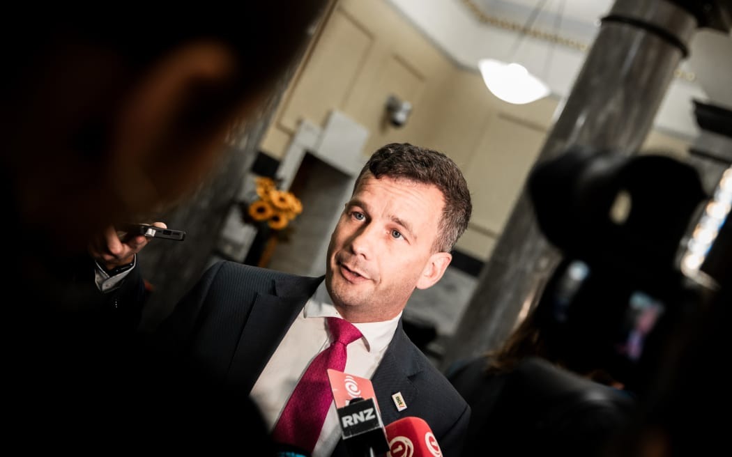 David Seymour hit out at TVNZ. Photo / RNZ 