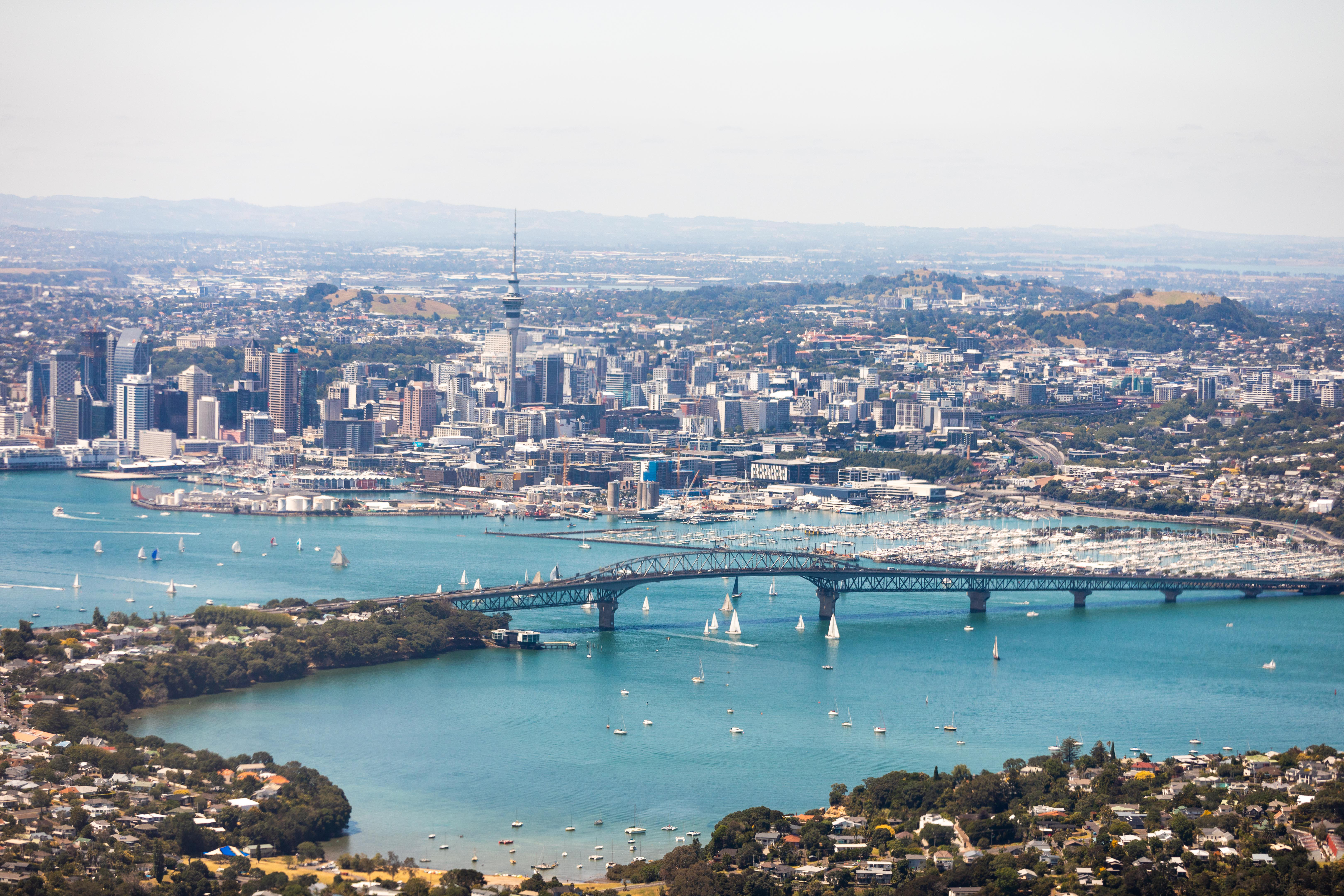 The Auckland Harbour Bridge. Photo / Damian Alexander, Auckland Tourism