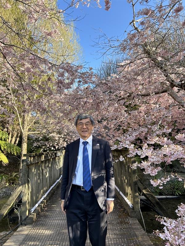 Japanese Ambassador Makoto Osawa. Photo / Supplied