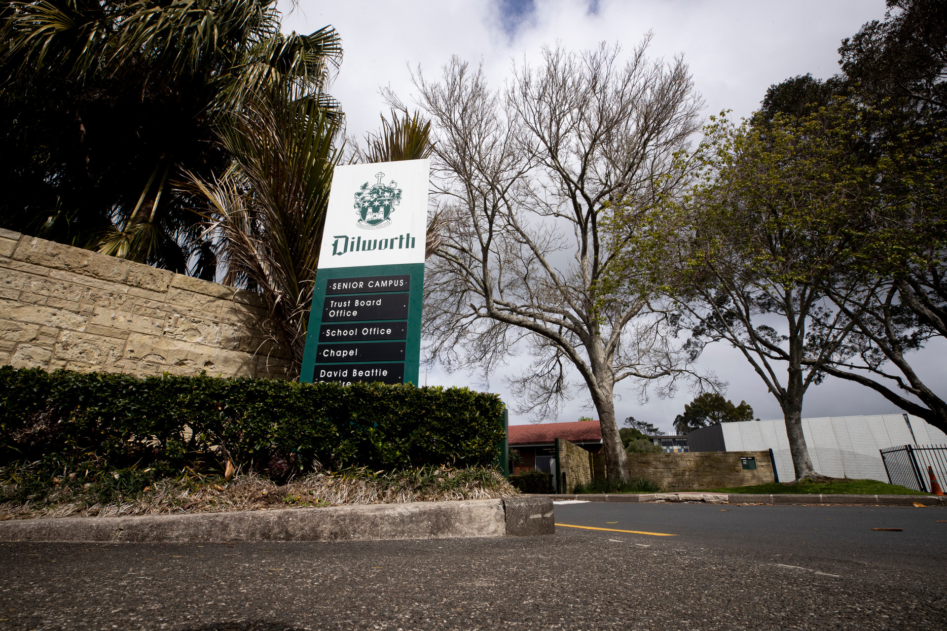 Dilworth School in the Auckland suburb of Epsom opened in 1906. Photo / Dean Purcell