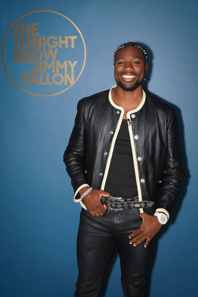 Noah Lyles attending filming for The Tonight Show in June, 2024. Photo / Getty Images
