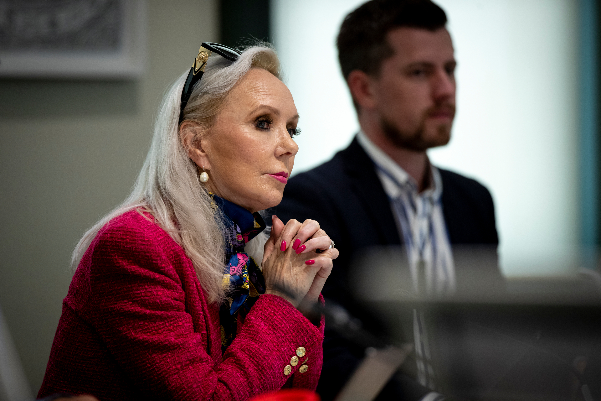 Auckland Deputy Mayor Desley Simpson. Photo / Dean Purcell
