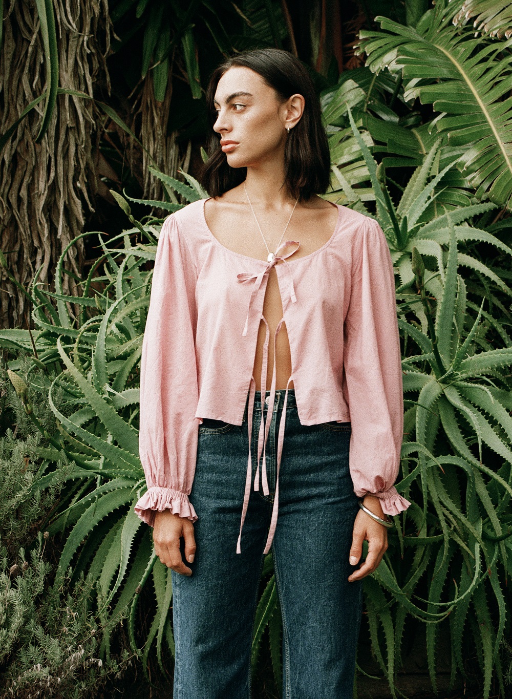 Mahsa Gala blouse. Photo / Supplied