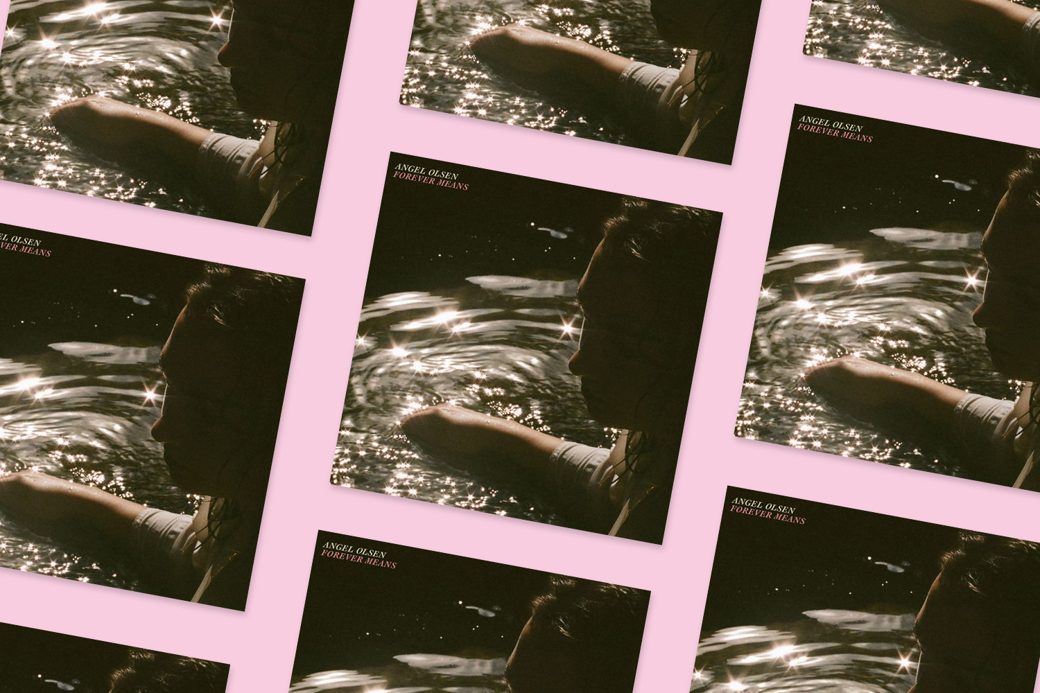 Angel Olsen's new EP 'Forever Means'.