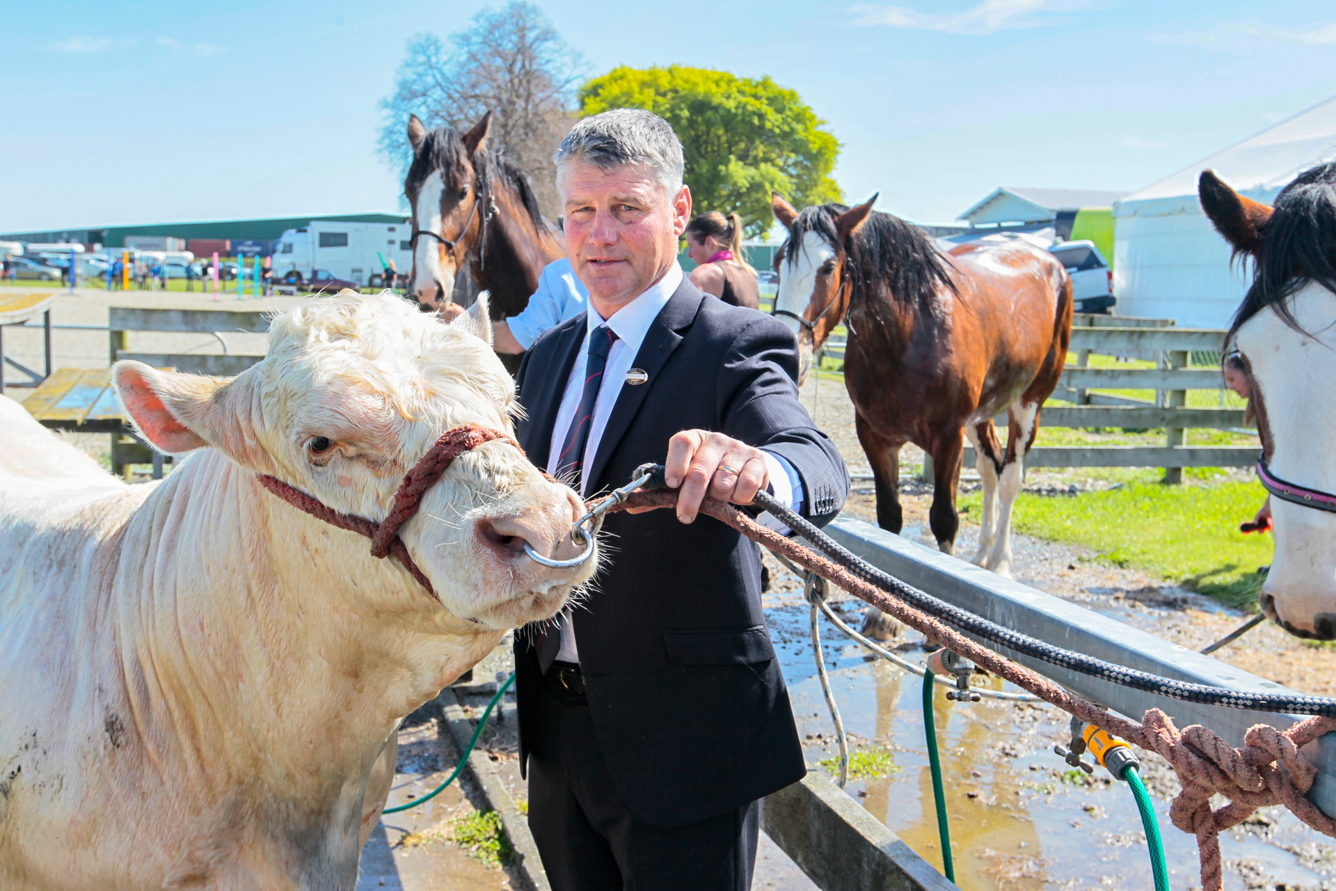 The Hawke's Bay A and P society president Simon Collin said a new president and executive would soon be making decisions about what to do with the $7.5m from the Tomoana Showgrounds sale. Photo / NZME