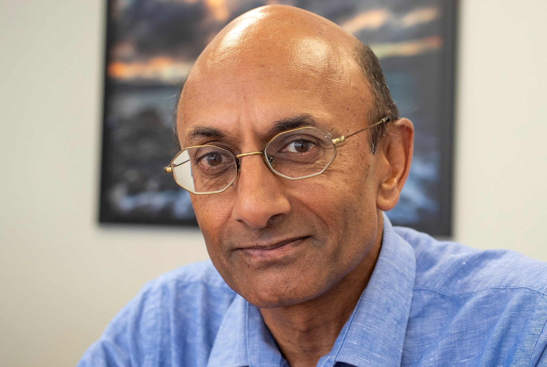 Ganesh Nana, chair of the now-closed Productivity Commission, pushed hard but ultimately unsuccessfully for staff redeployment. Photo / Mark Mitchell