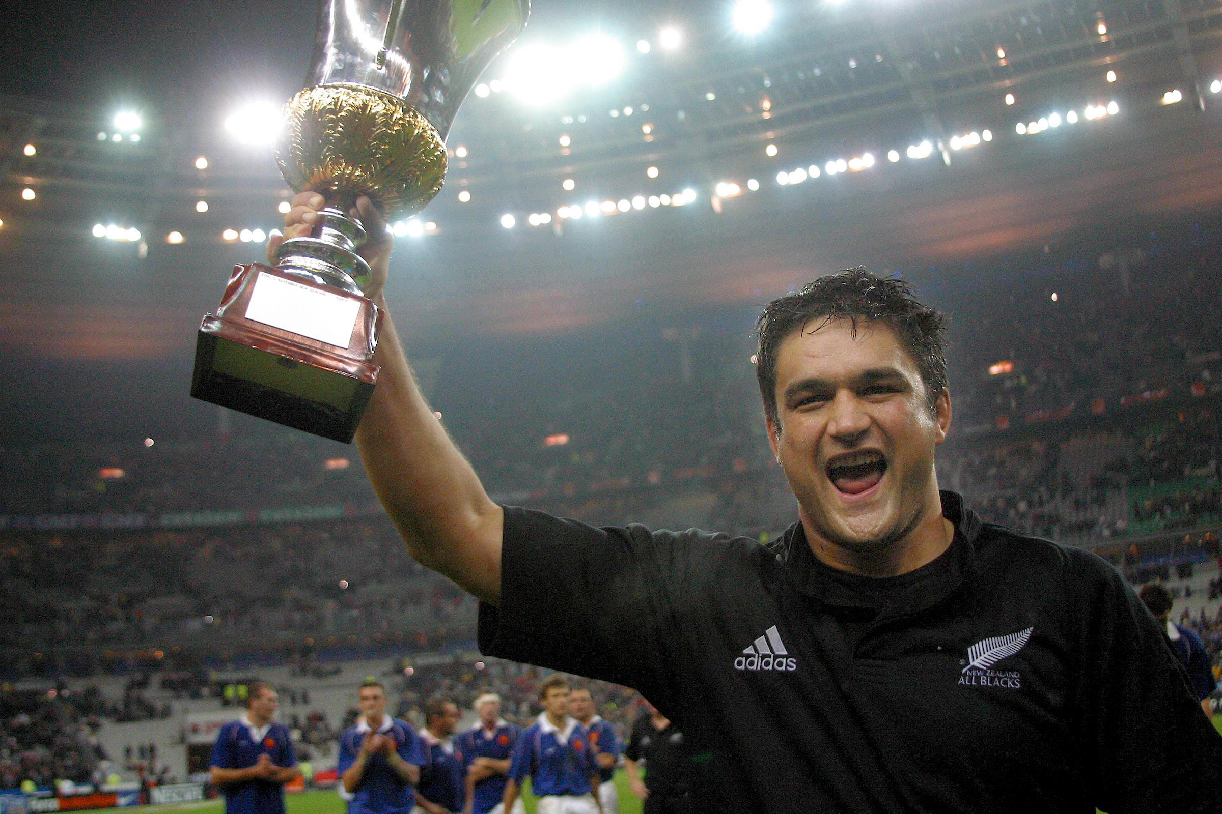 Taine Randell captained the All Blacks 22 times. Photo / Photosport