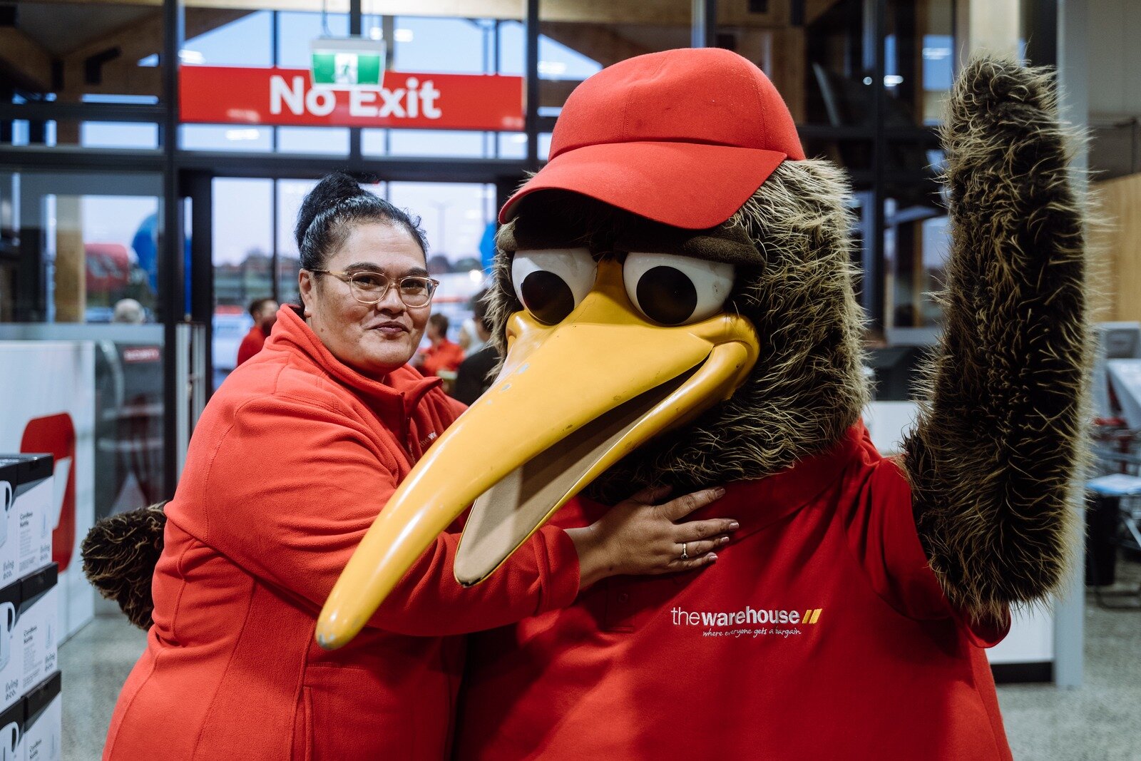 The Warehouse is set to bring back it's former Kiwi mascot, which was phased out during the company's rebrand back in 2005.