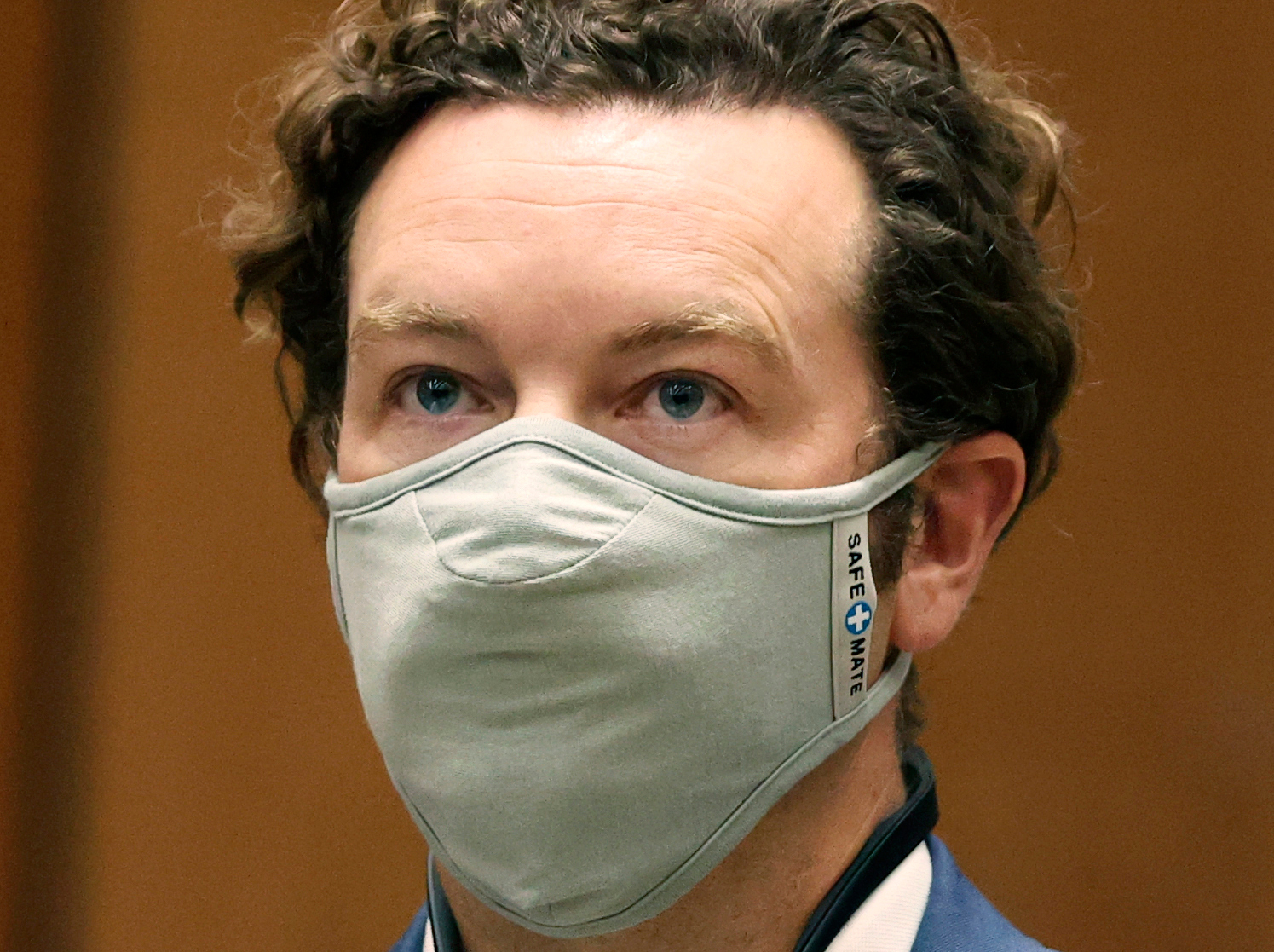 Actor Danny Masterson appears at his arraignment in Los Angeles Superior Court in Los Angeles on Sept. 18, 2020. Photo / AP