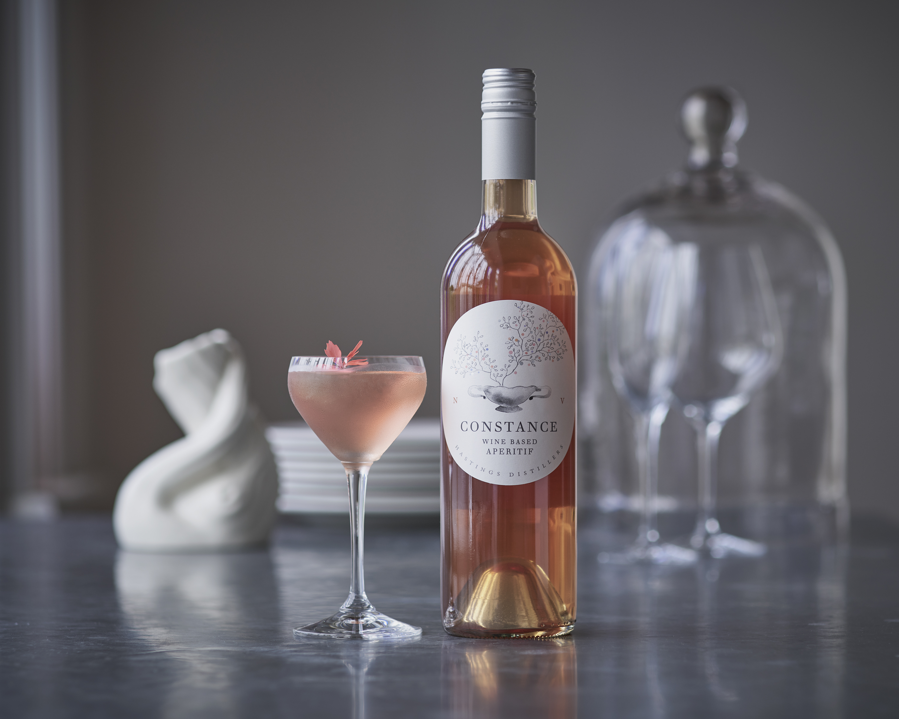 Hastings Distillery's Constance aperitif.