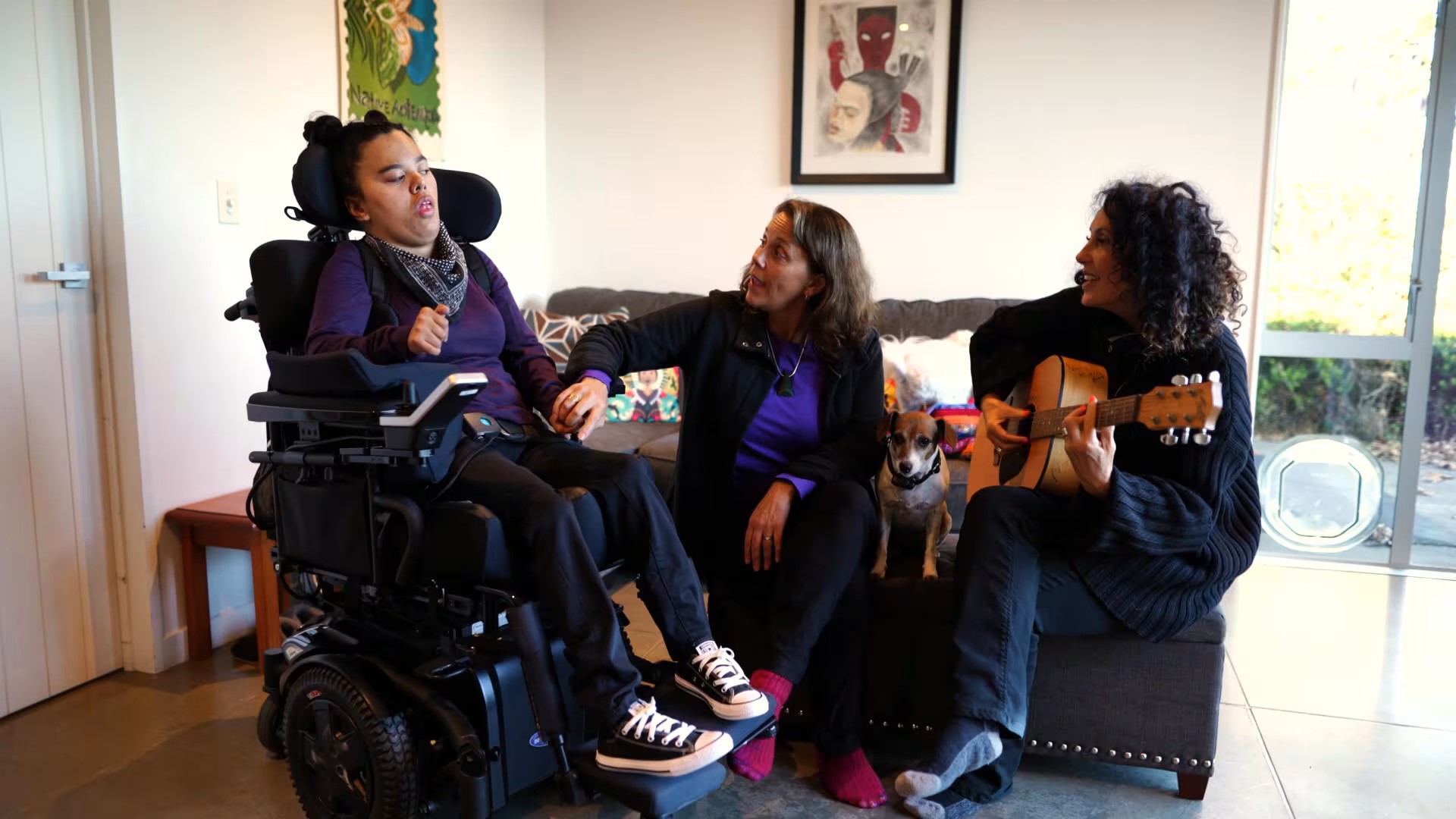 Dame Hinewehi Moi is celebrating 20 years since the opening of Raukatauri Music Therapy Centre.