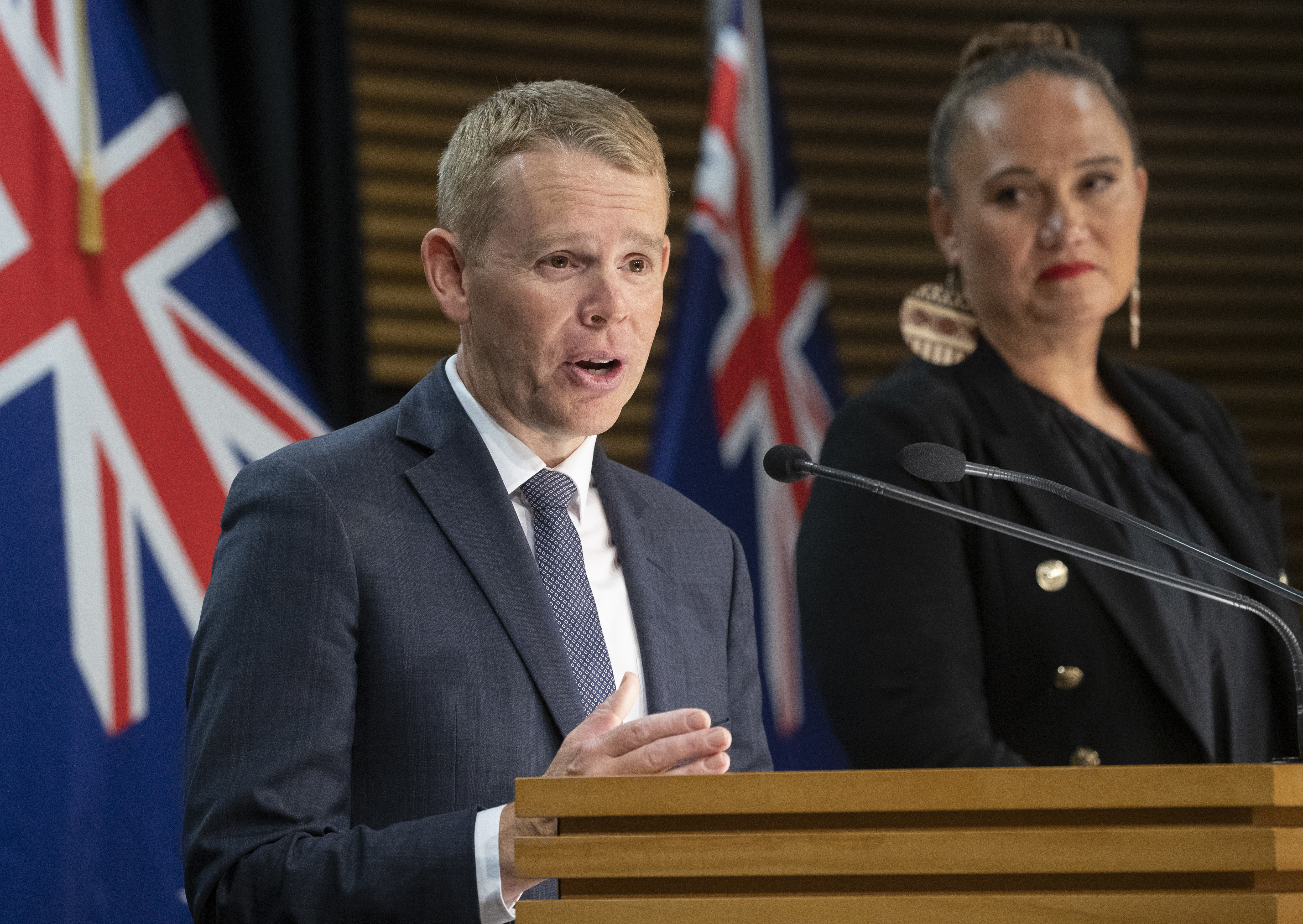 New Prime Minister Chris Hipkins has made cost of living pressures a number one priority. Photo / Mark Mitchell