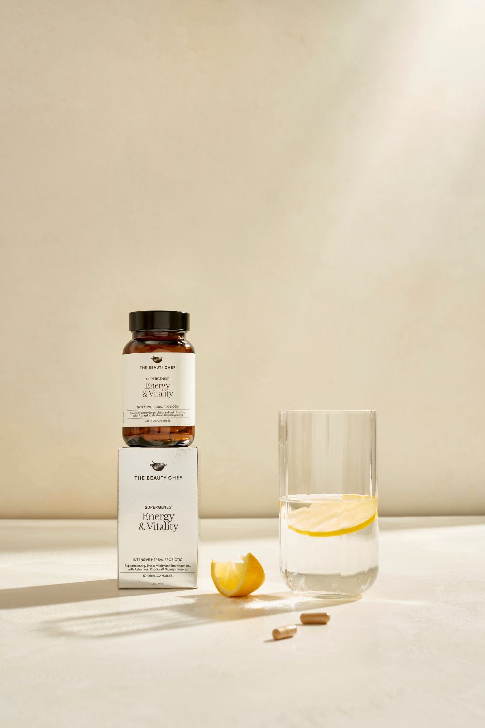 Launching next week, Energy & Vitality looks to a blend of supplements to combat tiredness.