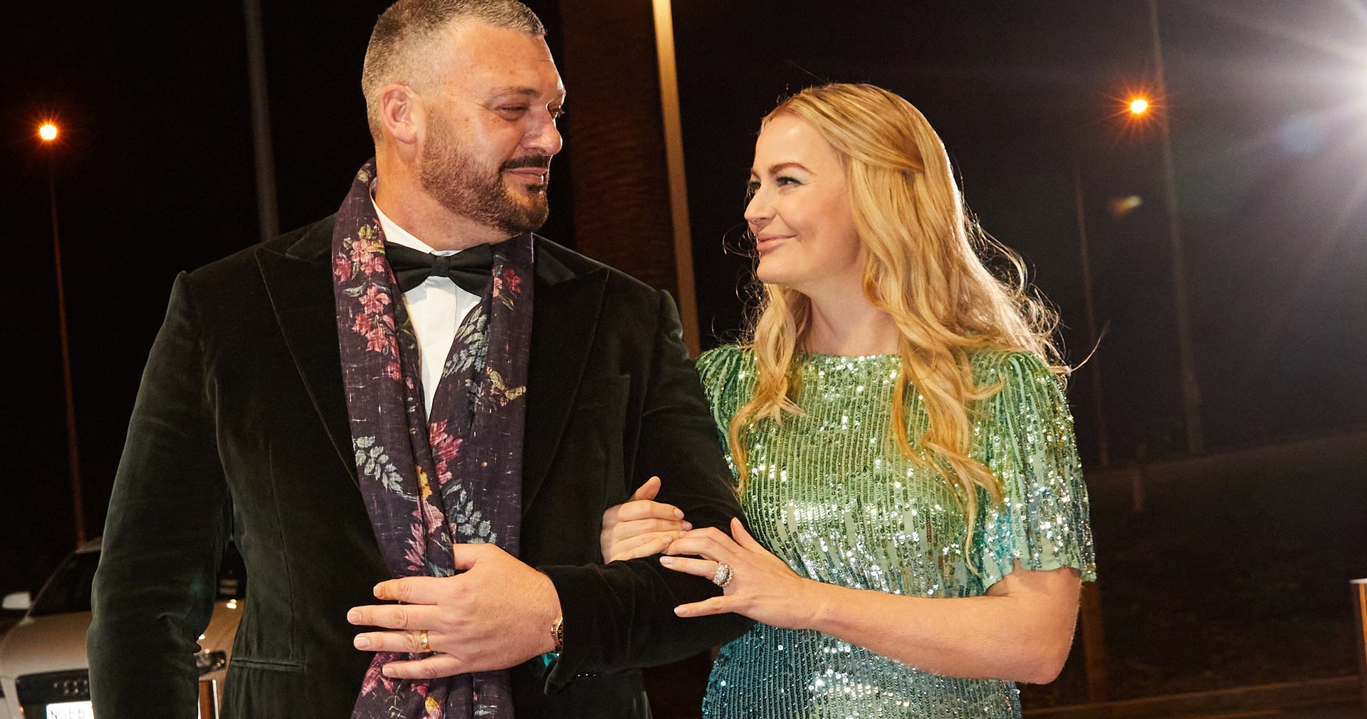 Property developers Kenyon and Charlotte Clarke are launching a reality show about their property developing.