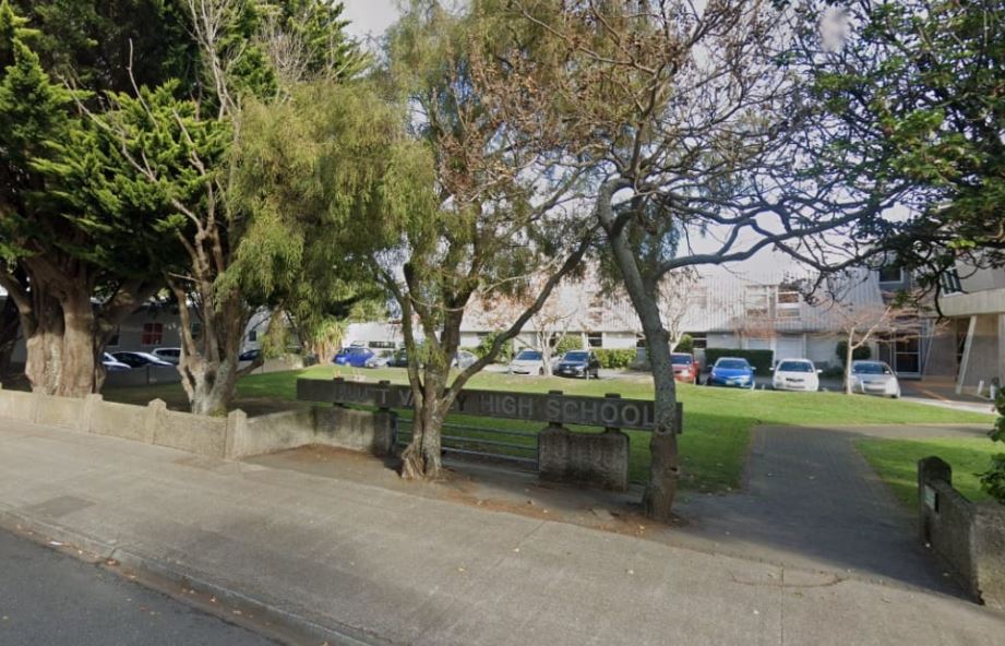 Hutt Valley High School. Photo / Google Maps