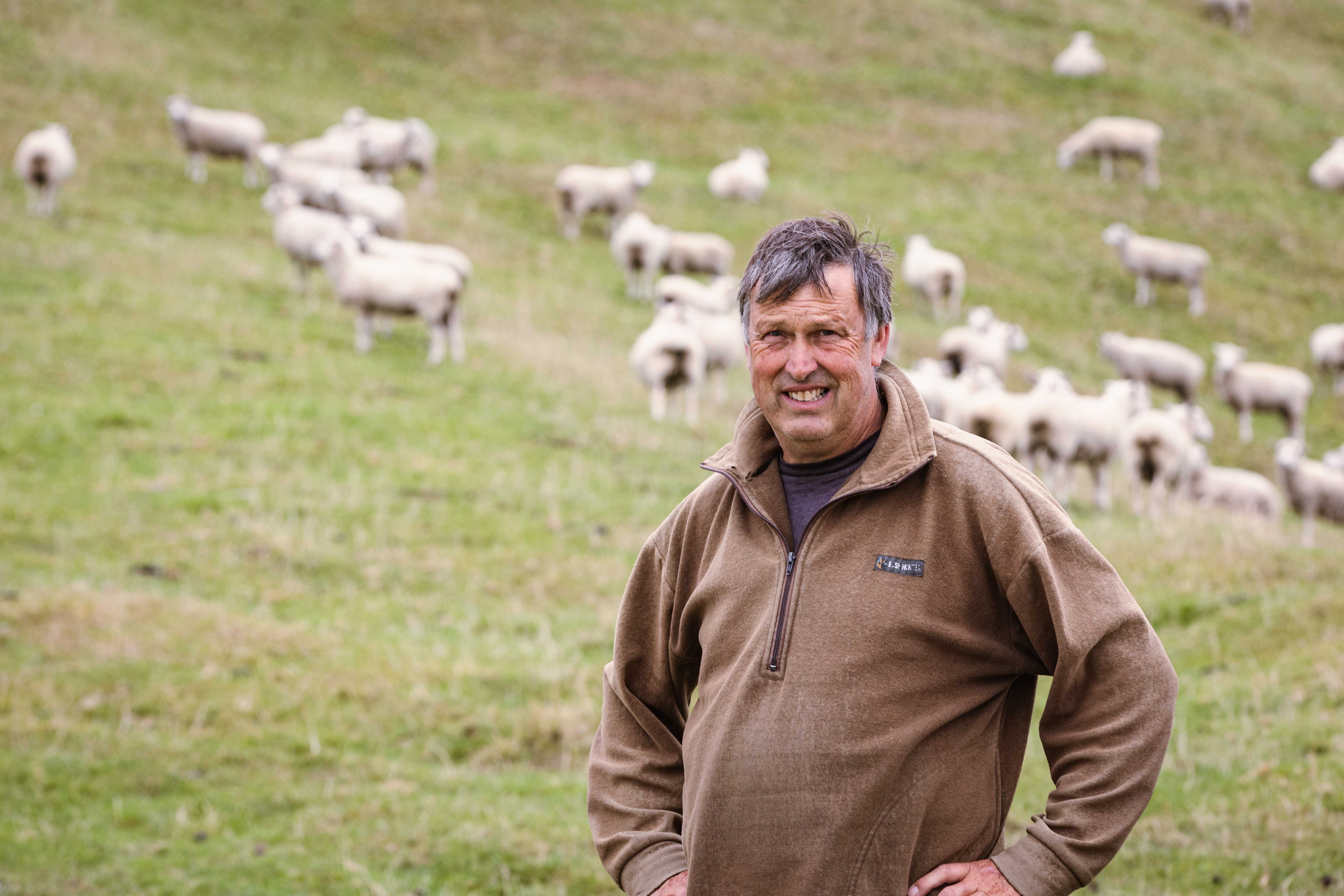 Federated Farmers Bay of Plenty provincial president Brent Mountfort. Photo / Alex Cairns