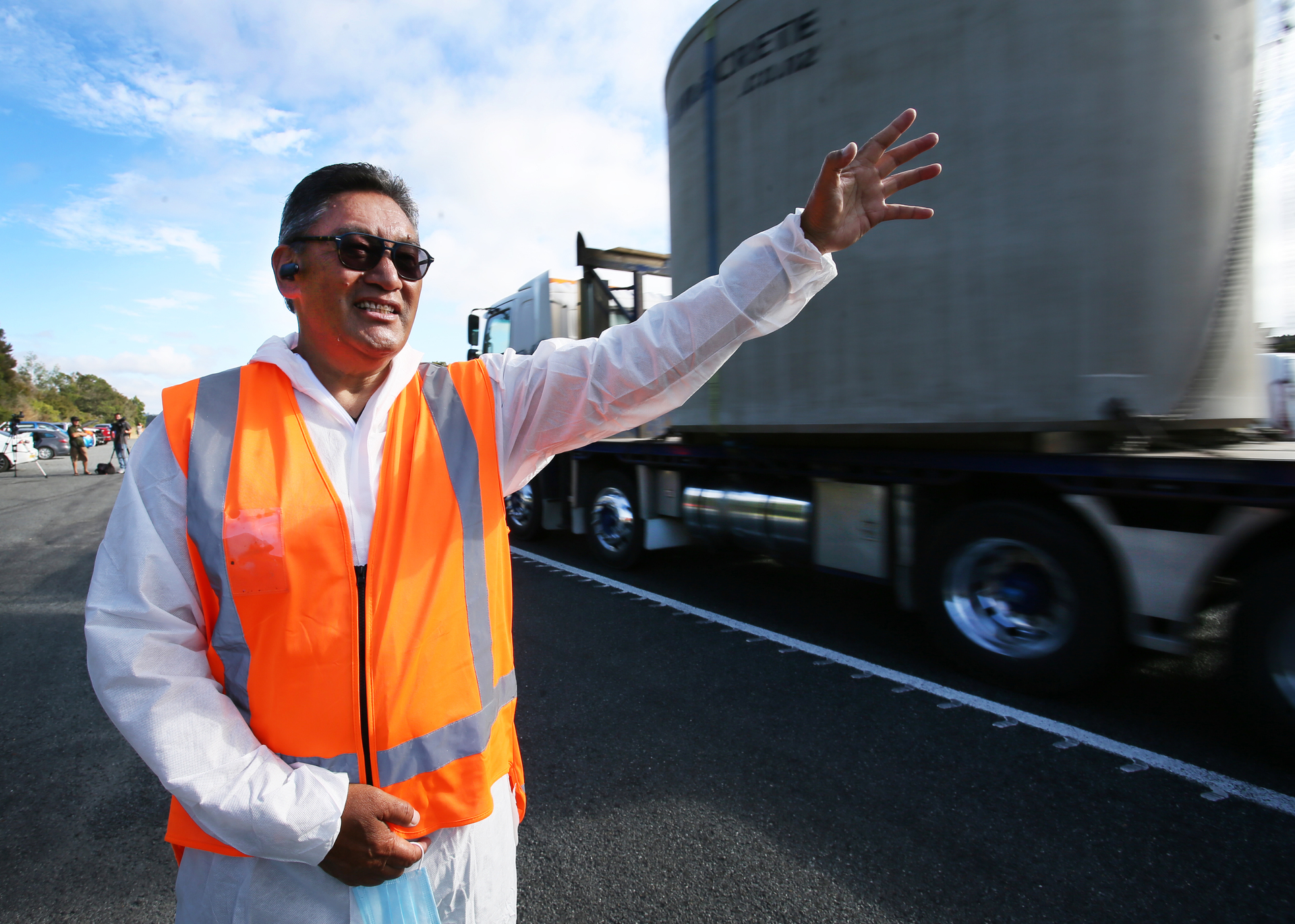 Te Tai Tokerau Border Control leader and former MP Hone Harawira. Photo / Tania Whyt