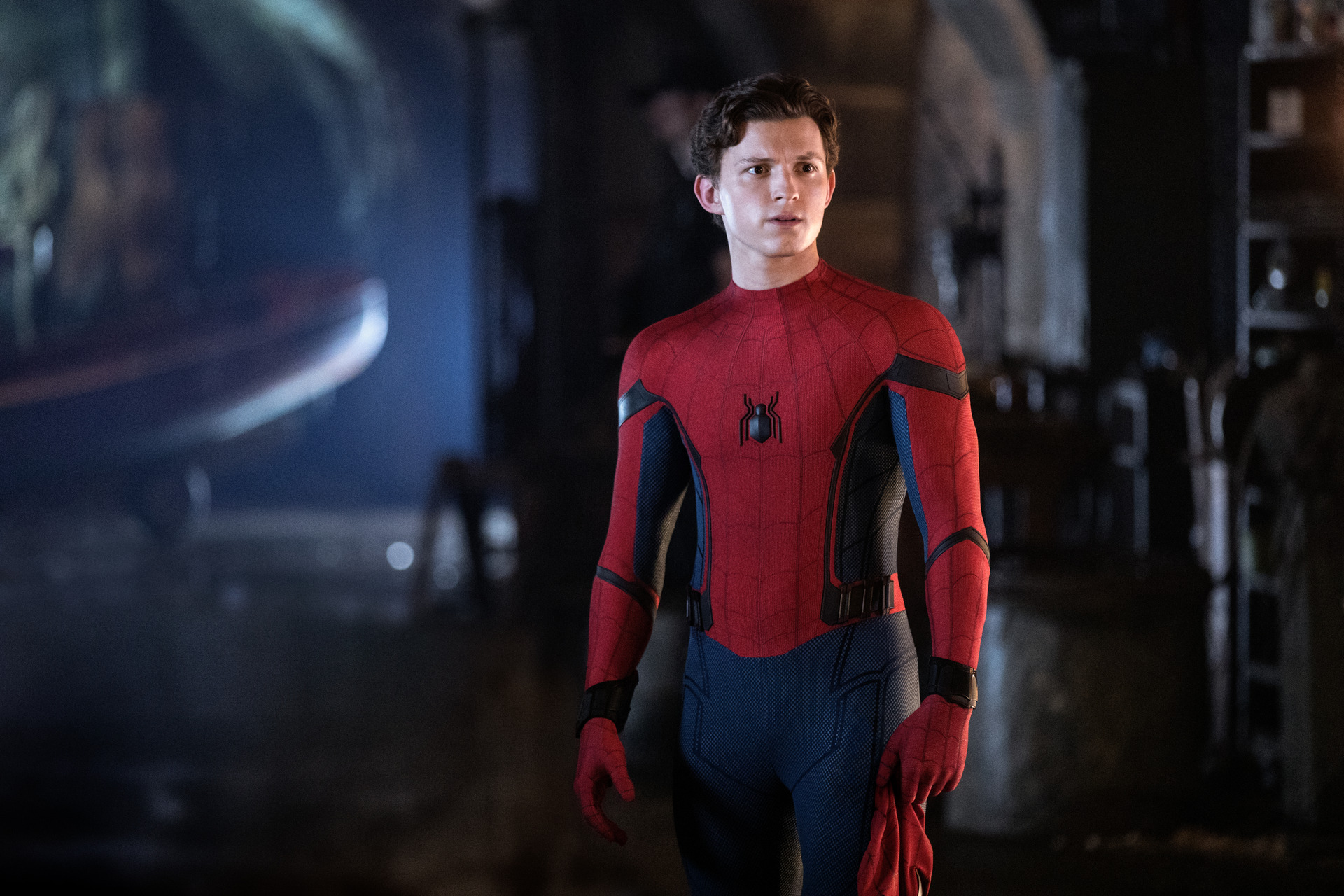Tom Holland's Peter Parker is mourning the passing of his former mentor and saviour, Tony Stark, in Spider-Man: Far From Home. Photo / Supplied.