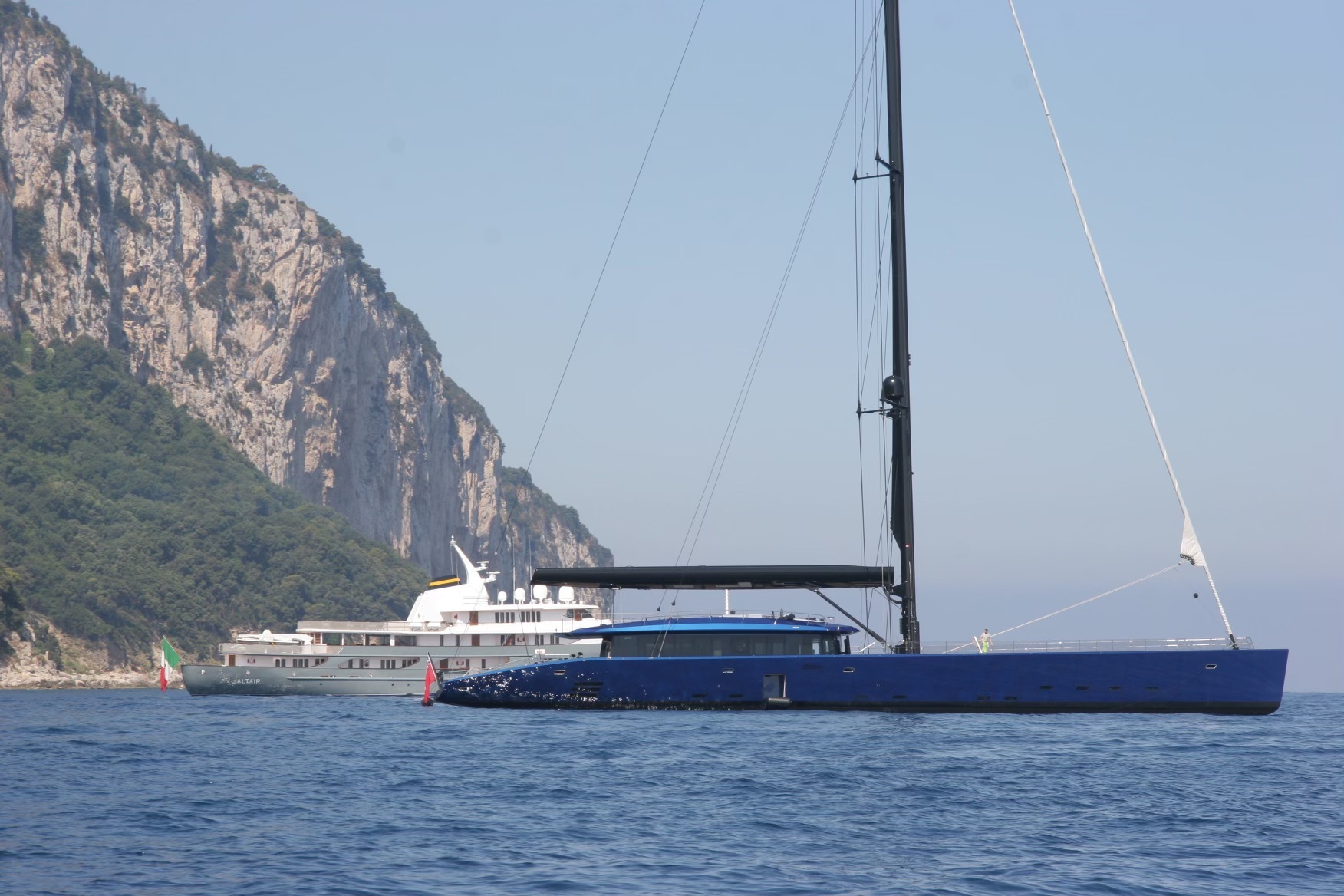 Superyacht crew sail to some of the world's most picturesque locations. Photo / Supplied