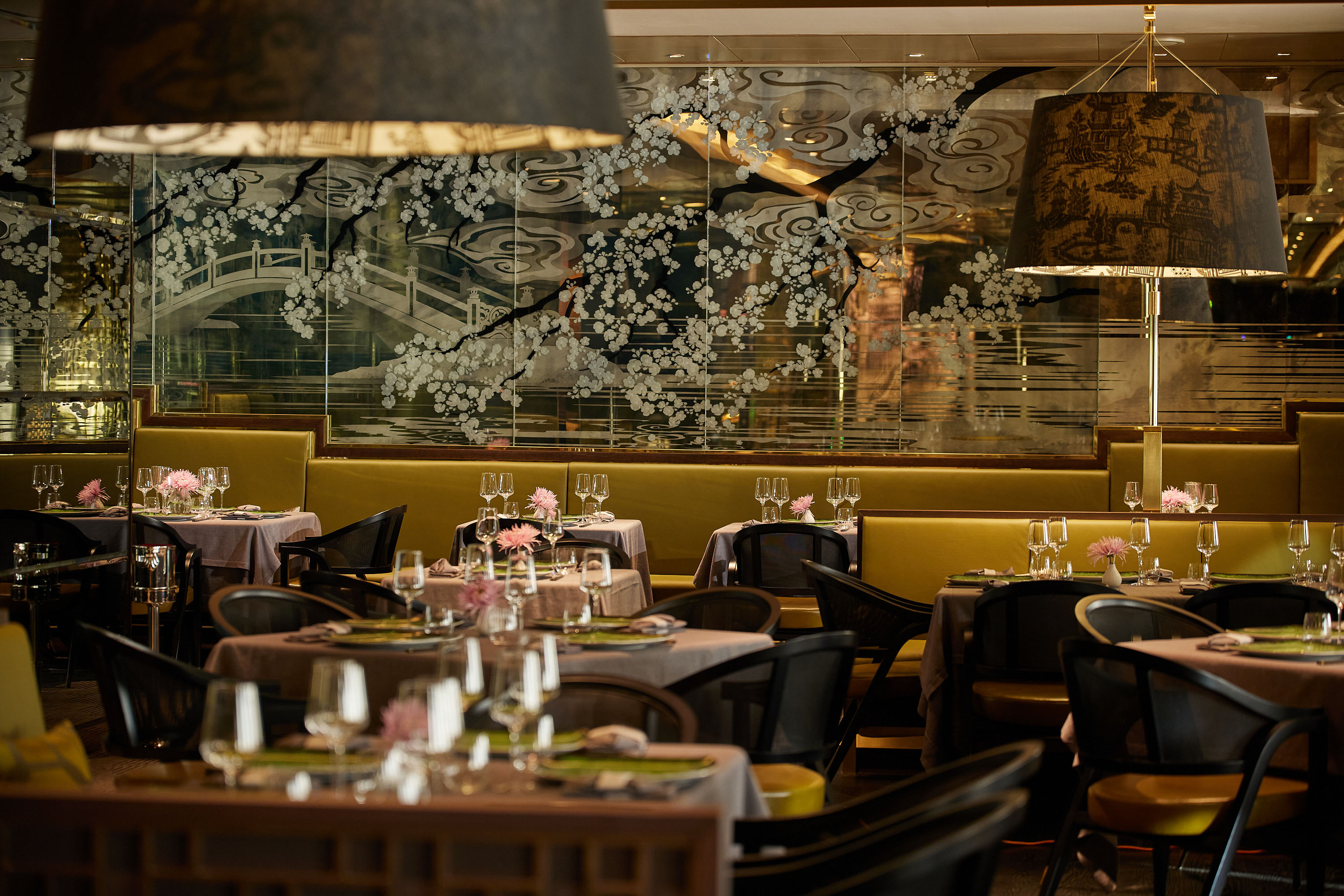 Pacific Rim restaurant.