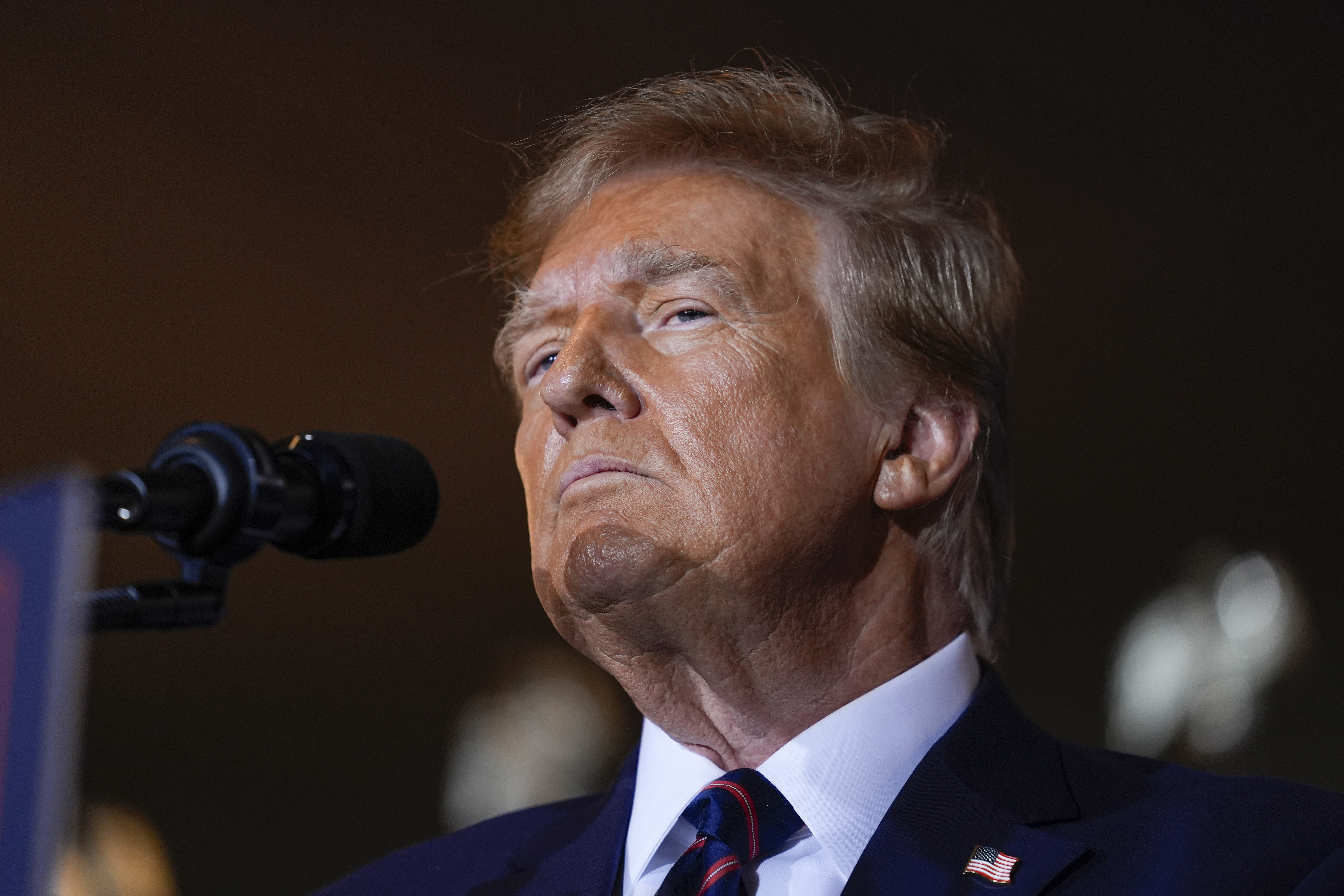US policy has changed, starting when Donald Trump was president. Photo/ AP