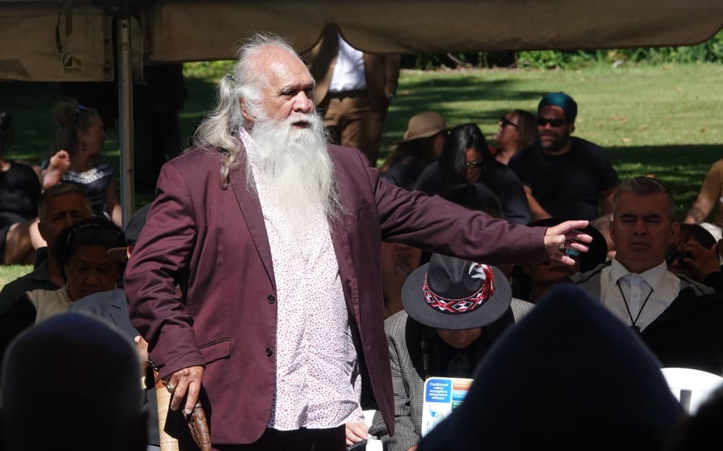 Noted Ngāpuhi academic Hone Sadler. Photo / File