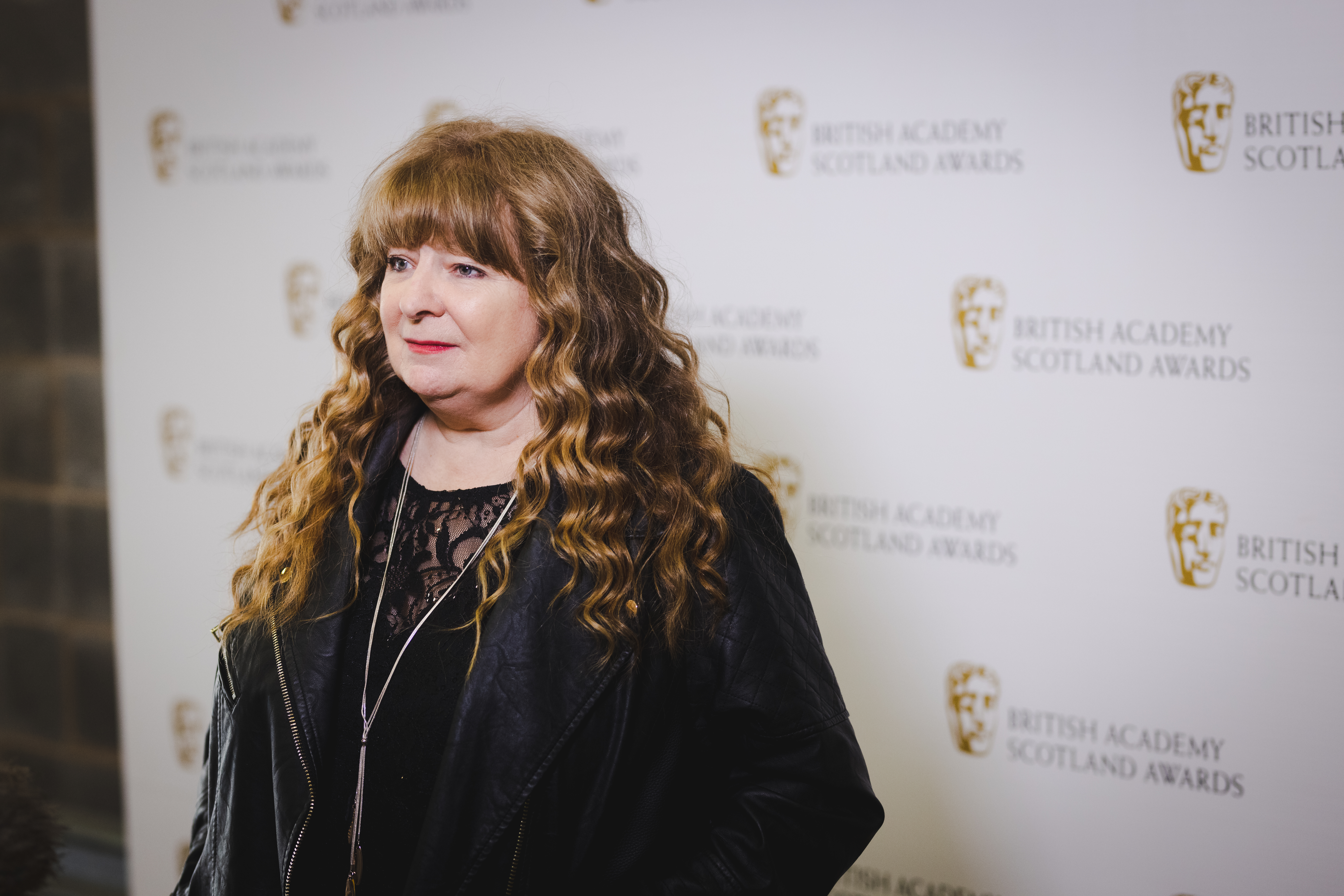 Janey Godley and the British Academy Scotland Awards.