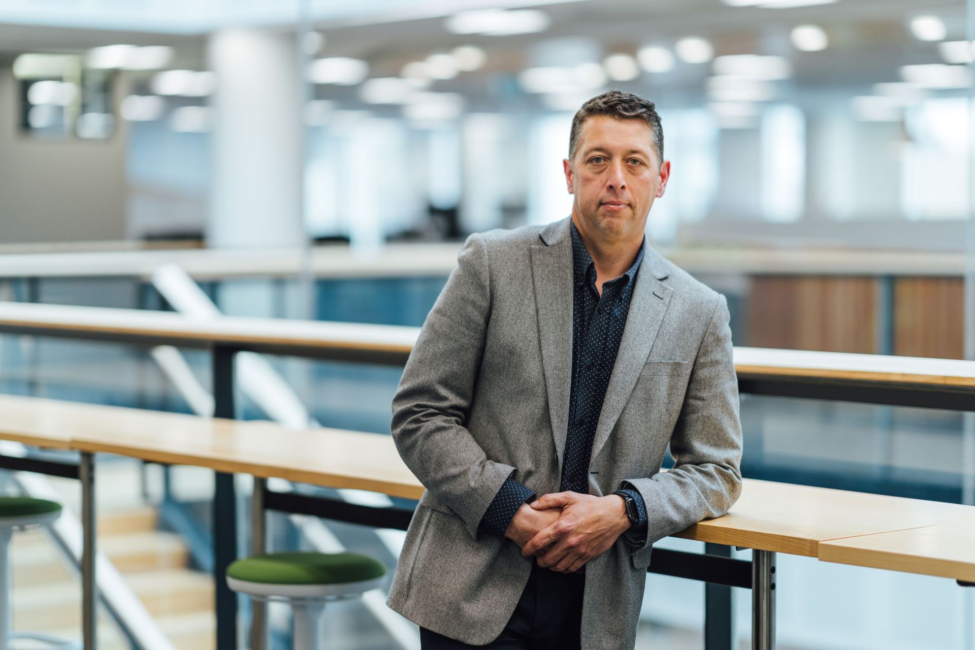 Datacom N Z managing director Justin Gray: Risk of an AI delivering tainted results if it's working with 