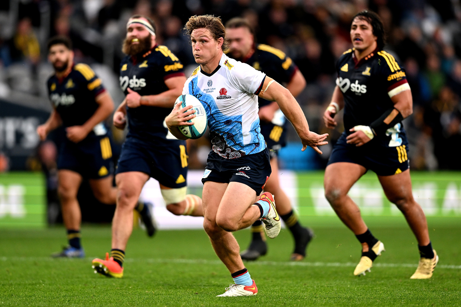 Liam Coombes-Fabling poses during the Chiefs Super Rugby 2022 News Photo  - Getty Images