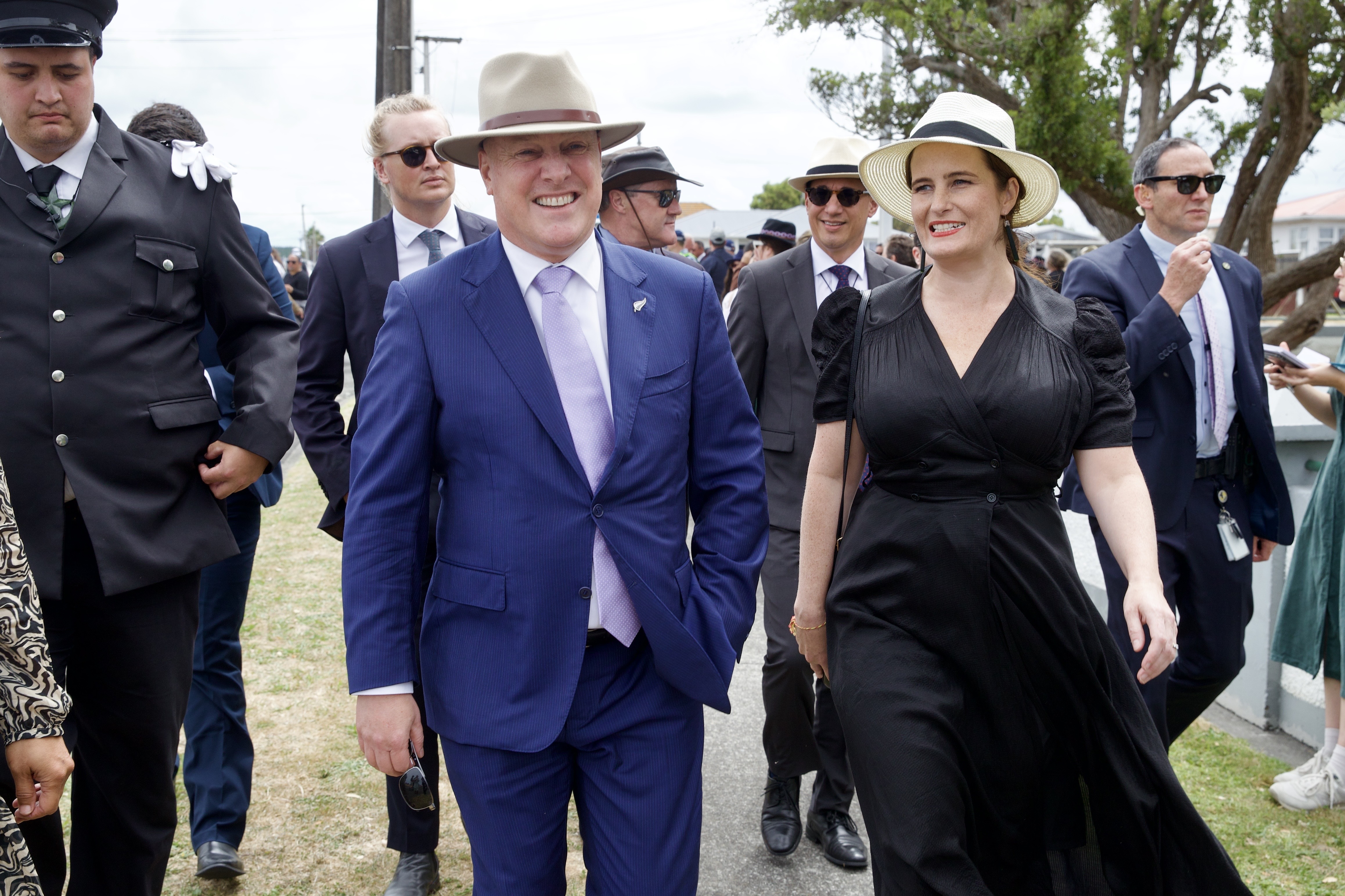 'Perhaps the Government’s abysmal polling is finally helping Luxon wake up to the fact that voters don’t want a Government focused on division.' Photo / Mark Mitchell