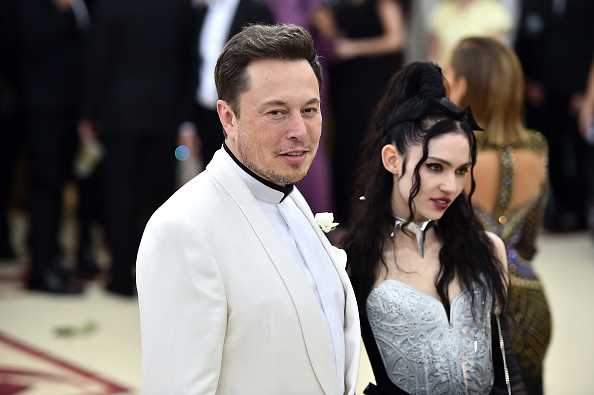 The unconventional couple recently revealed their son calls his mum by her name. Photo / Getty Images