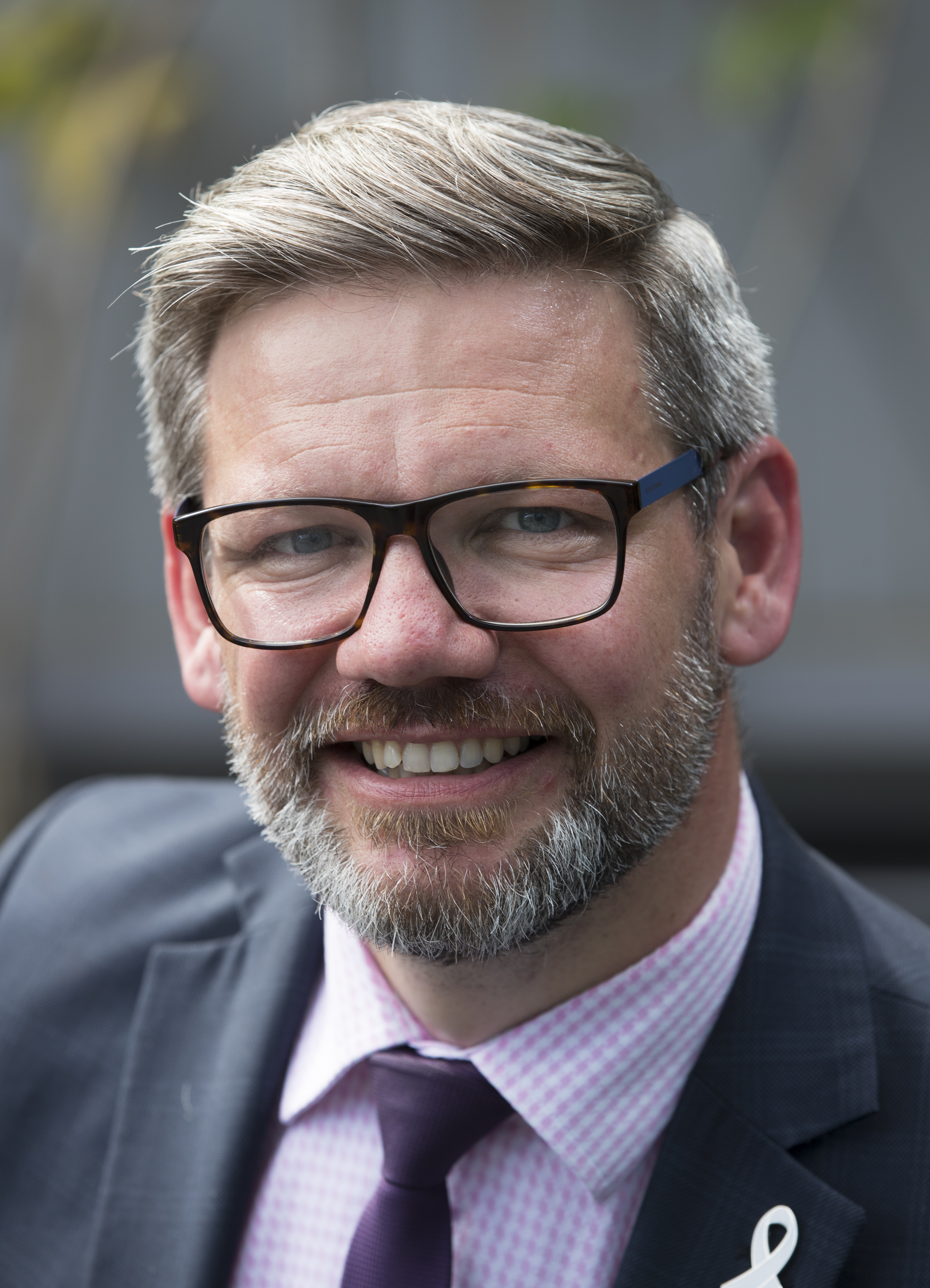Minister of Immigration Iain Lees-Galloway has not been briefed on his department's inquiry into deporting Kim Dotcom. Photo / Brett Phibbs