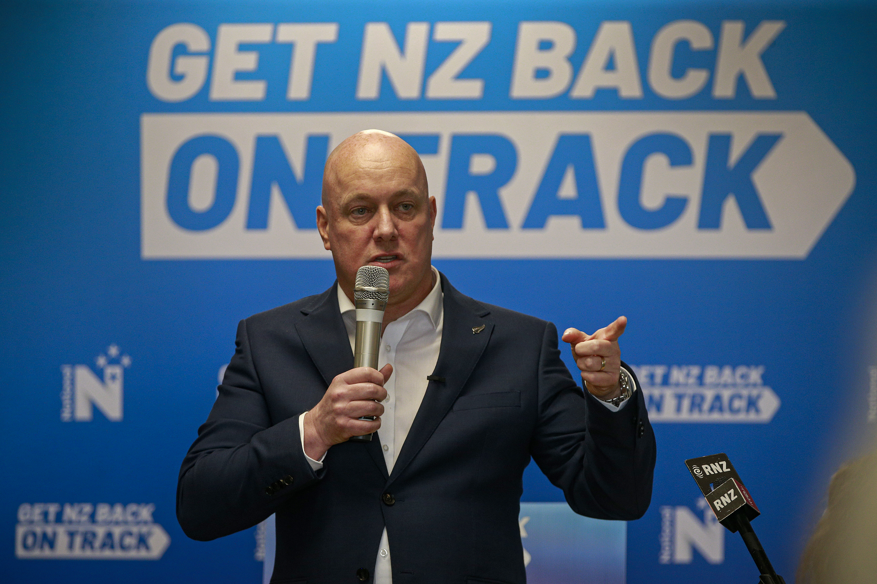 Christopher Luxon should spend more time in Wellington, writes Thomas Coughlan. Photo / Alex Burton