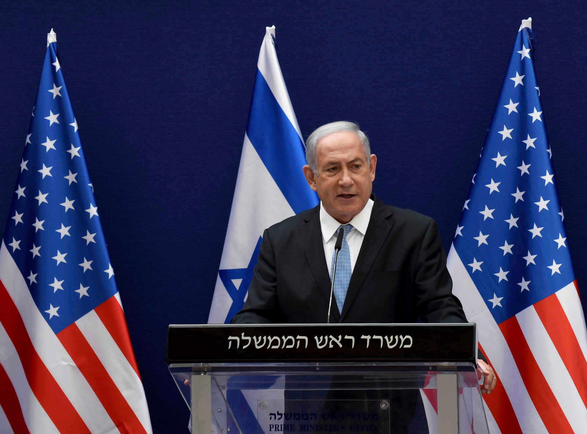 Israeli Prime Minister Benjamin Netanyahu. Photo / AP