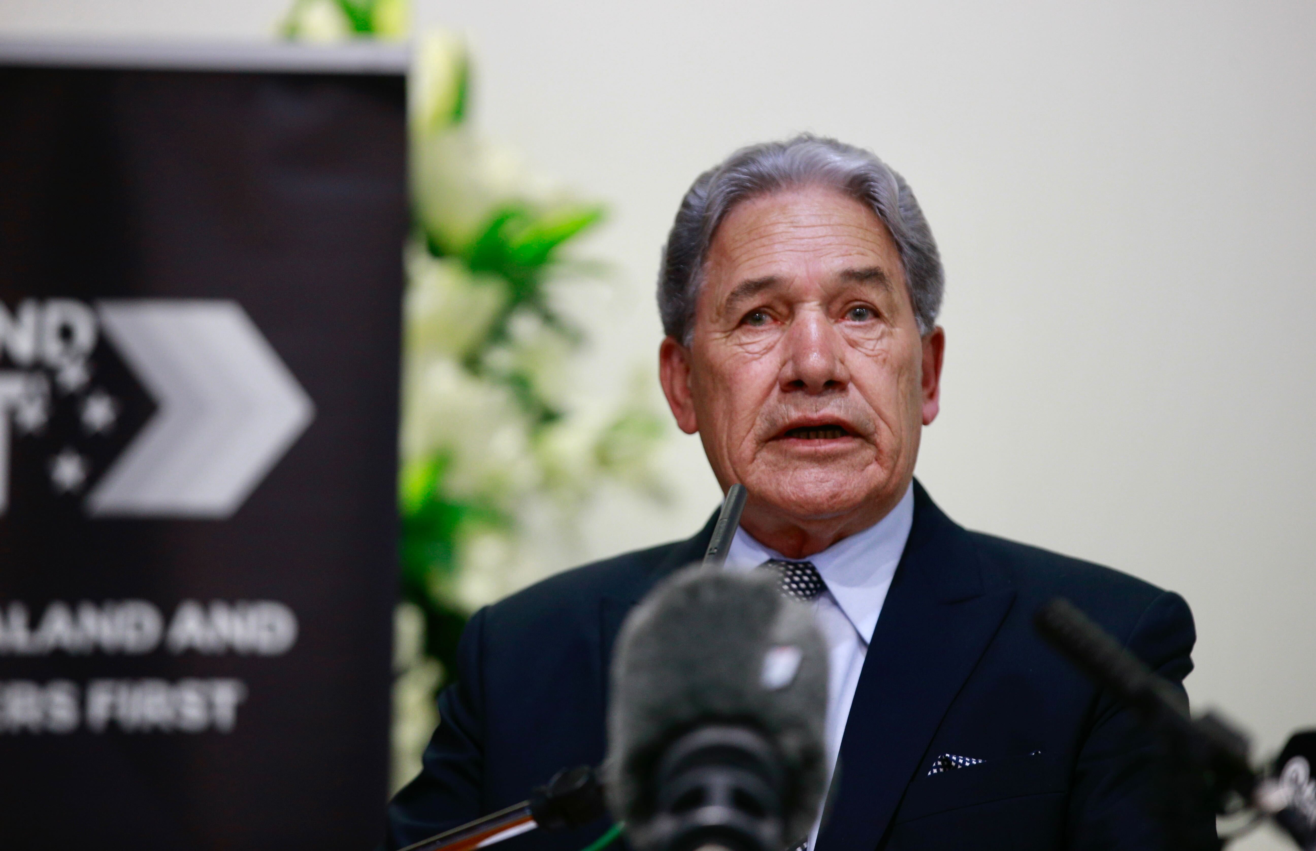 New Zealand First leader Winston Peters is heading the party's campaign launch on Sunday. Photo / Alex Burton